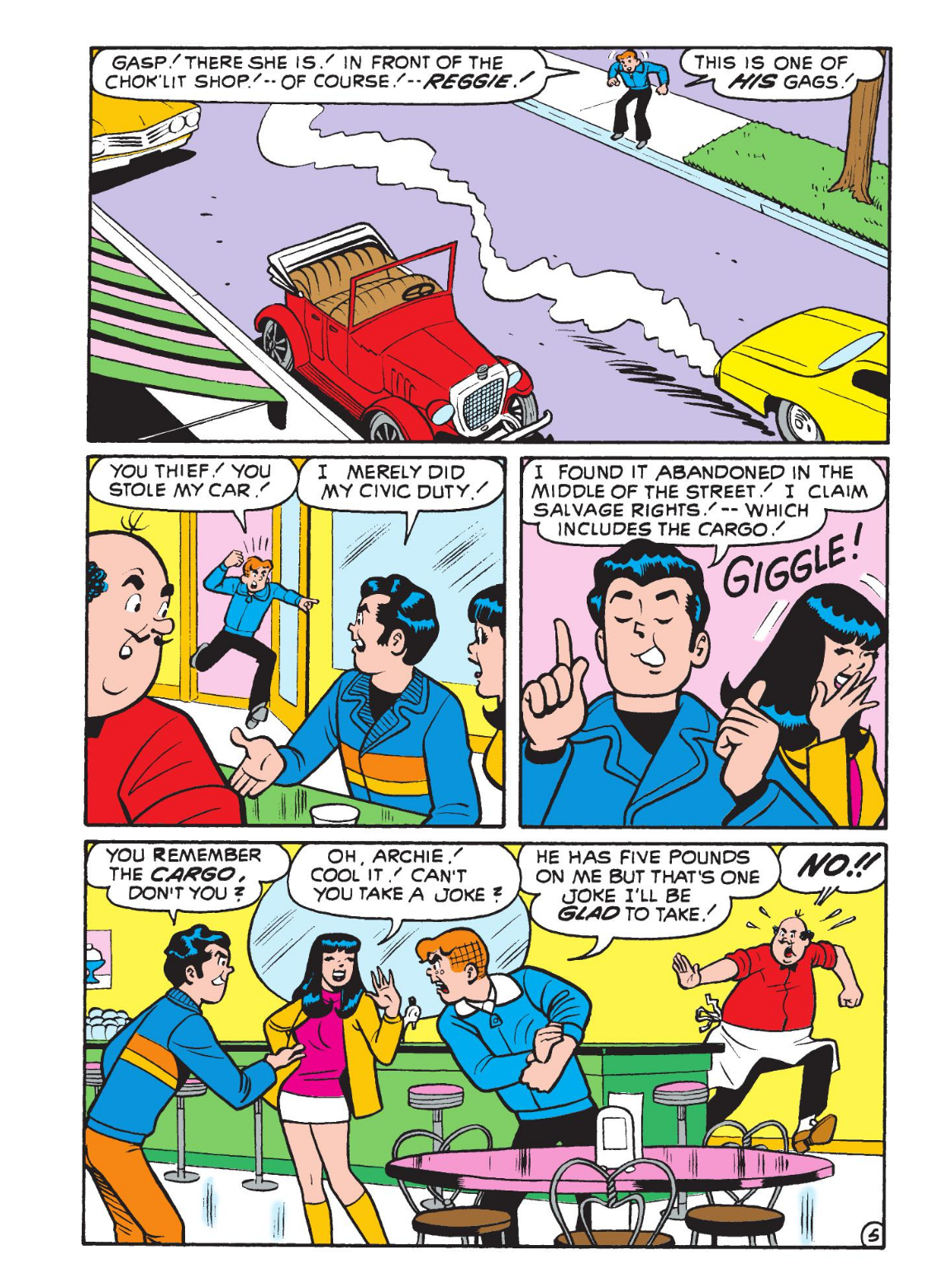 Archie Comics Double Digest (1984-) issue 338 - Page 67