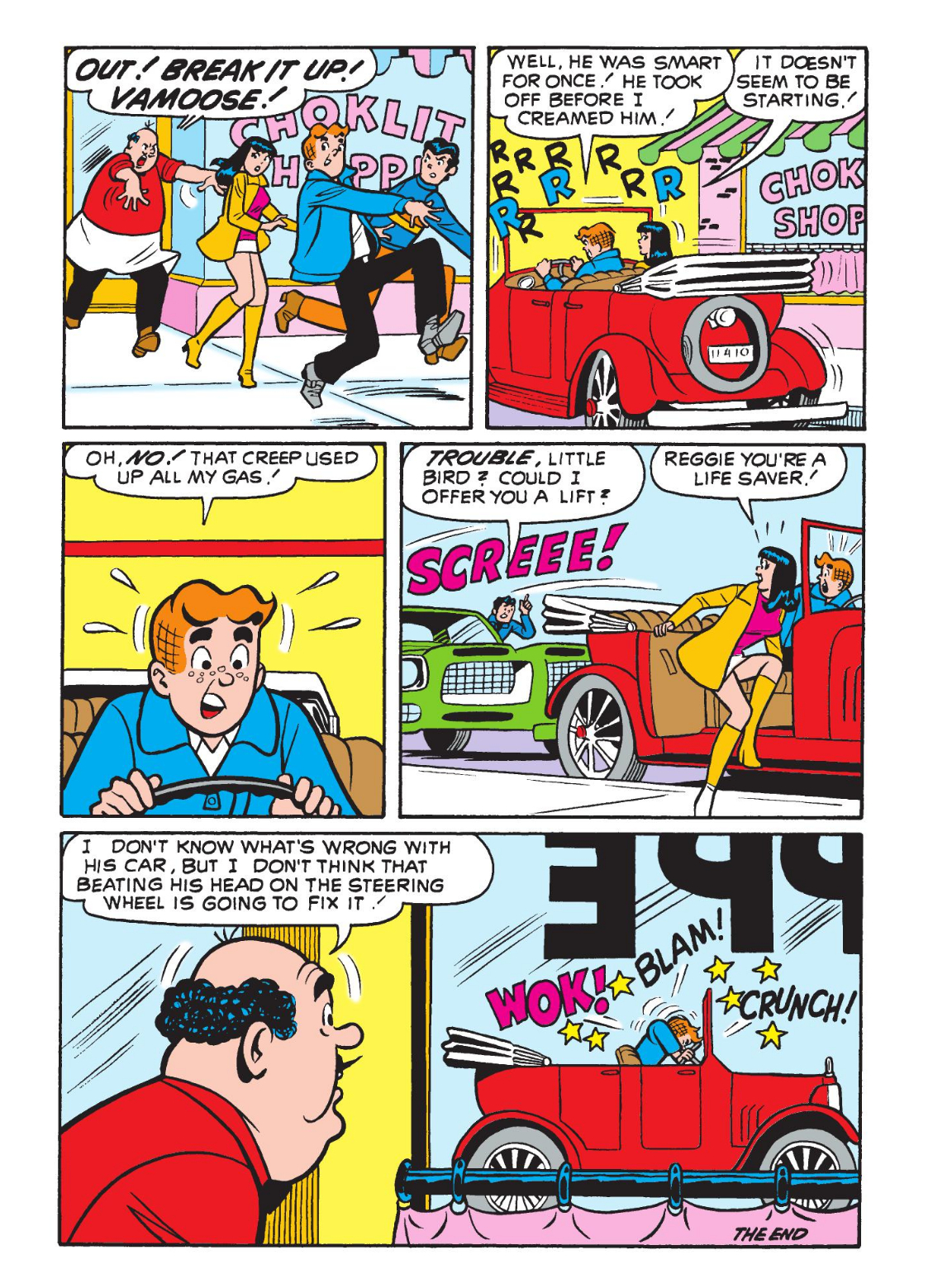 Archie Comics Double Digest (1984-) issue 338 - Page 68