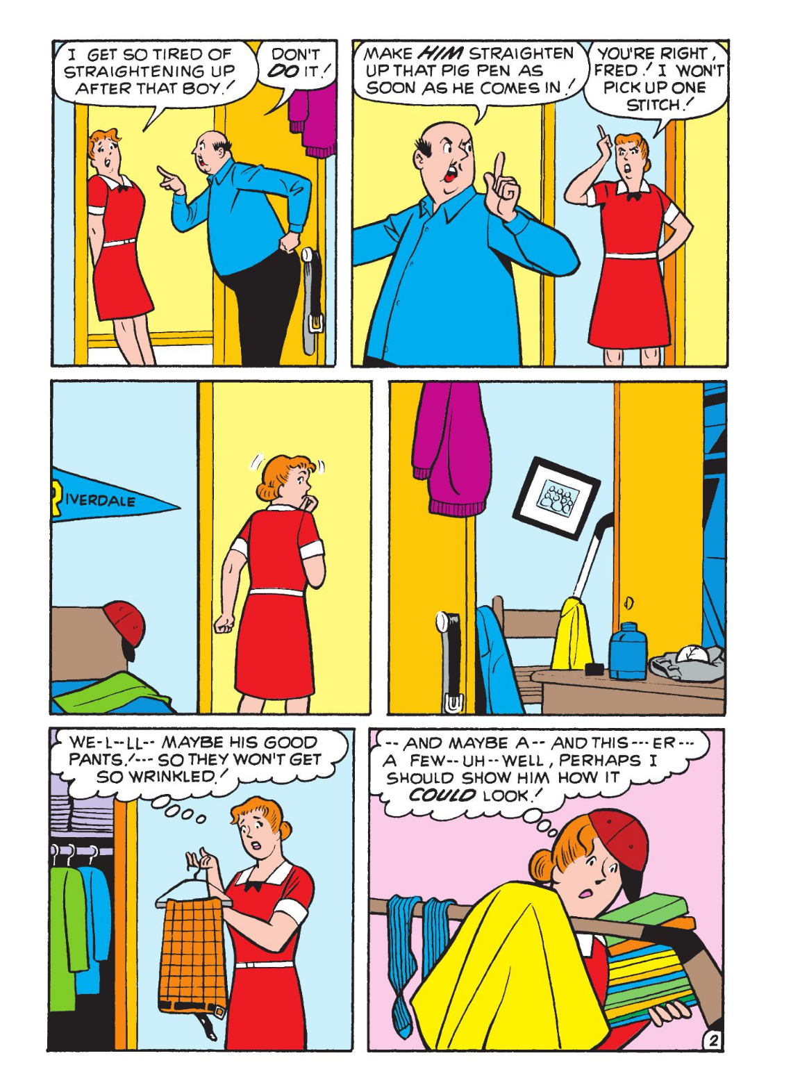 Archie Comics Double Digest (1984-) issue 338 - Page 70