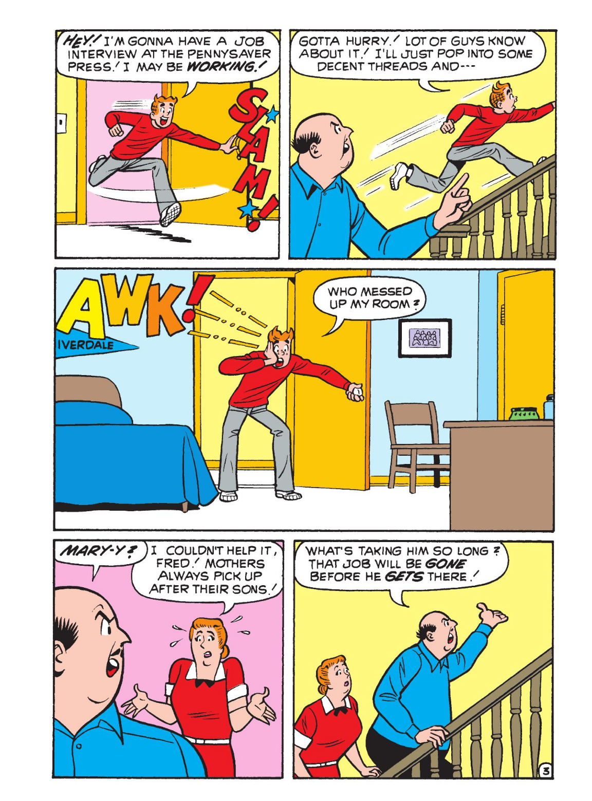 Archie Comics Double Digest (1984-) issue 338 - Page 71