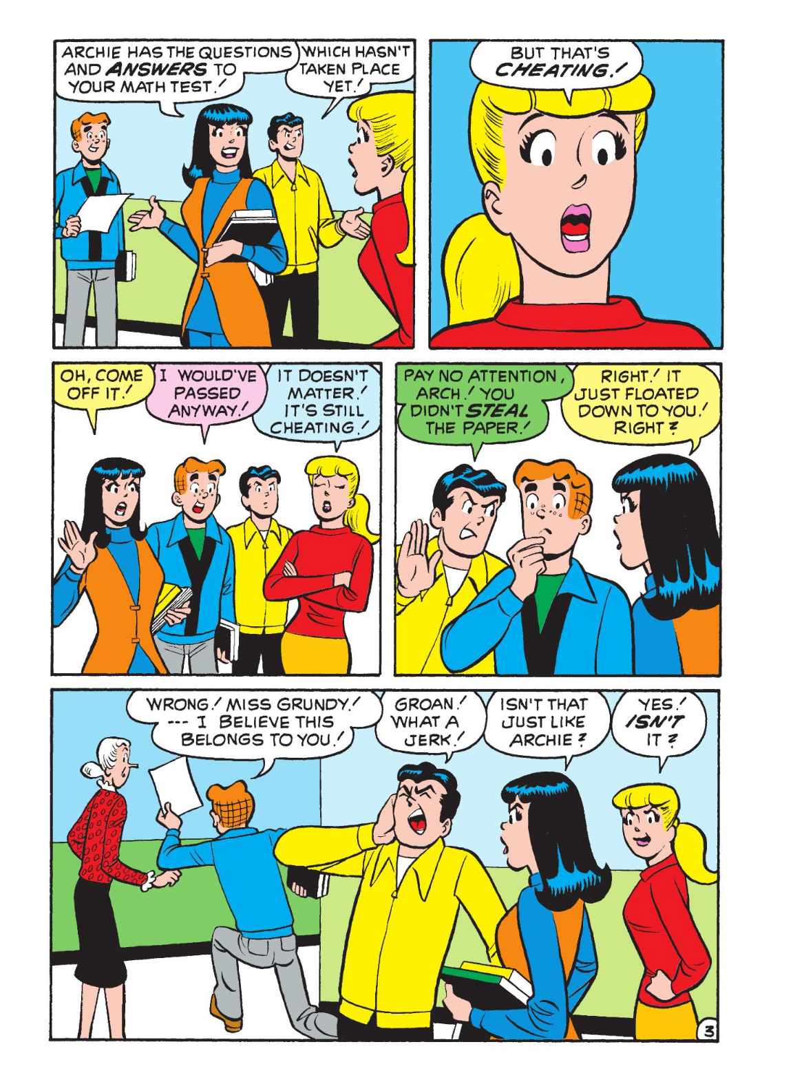 Archie Comics Double Digest (1984-) issue 338 - Page 76