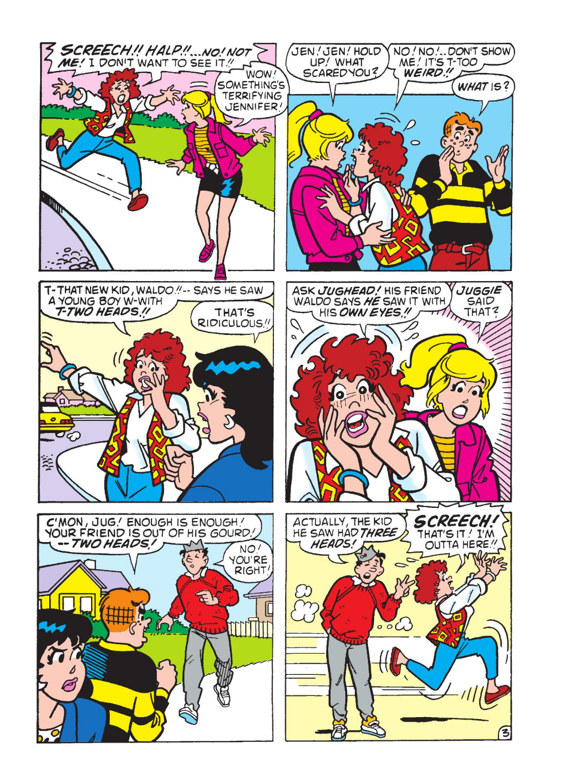 Archie Comics Double Digest (1984-) issue 338 - Page 92