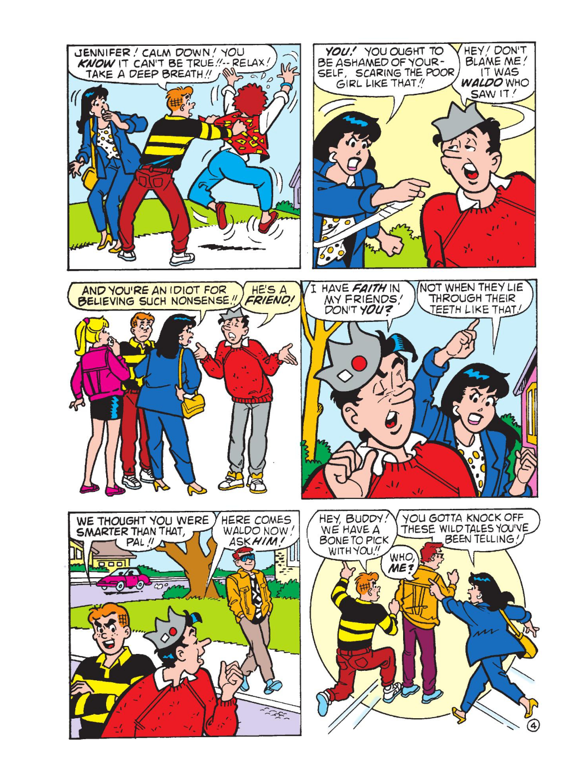 Archie Comics Double Digest (1984-) issue 338 - Page 93