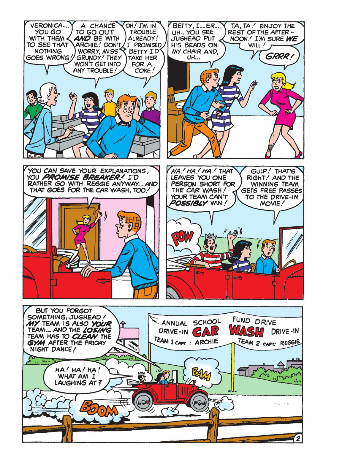 Archie Comics Double Digest (1984-) issue 338 - Page 96