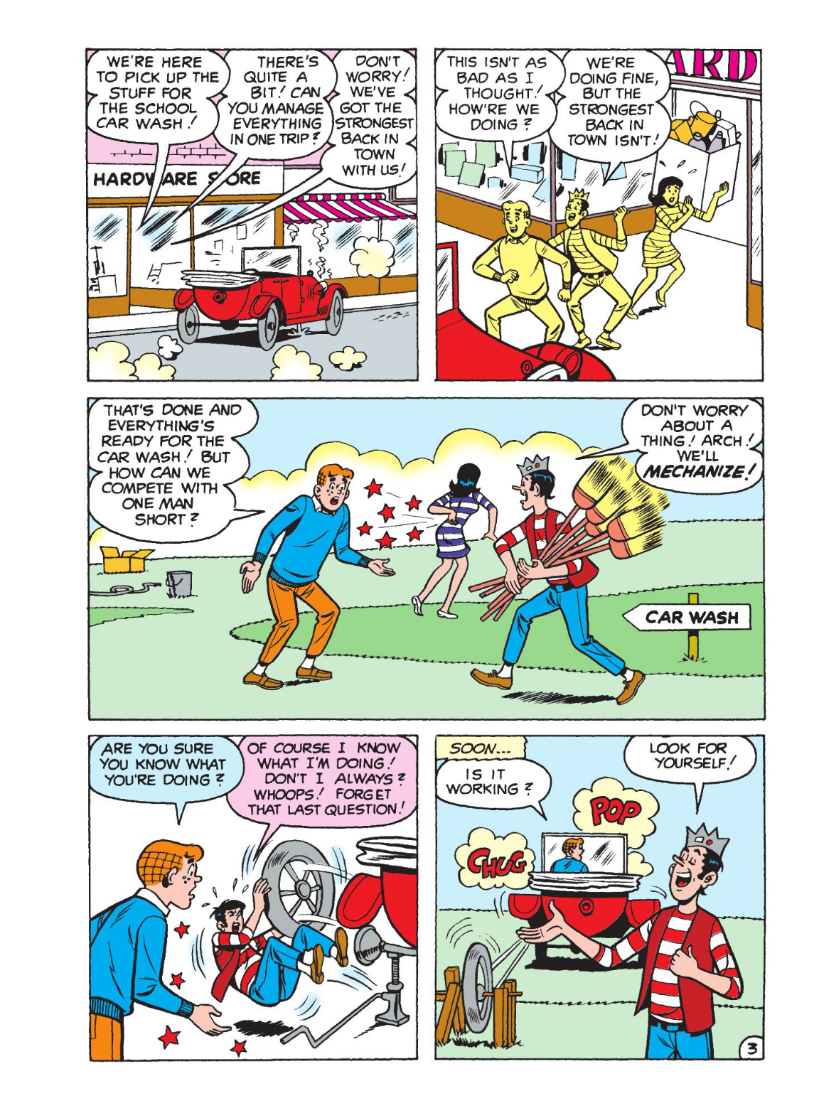 Archie Comics Double Digest (1984-) issue 338 - Page 97