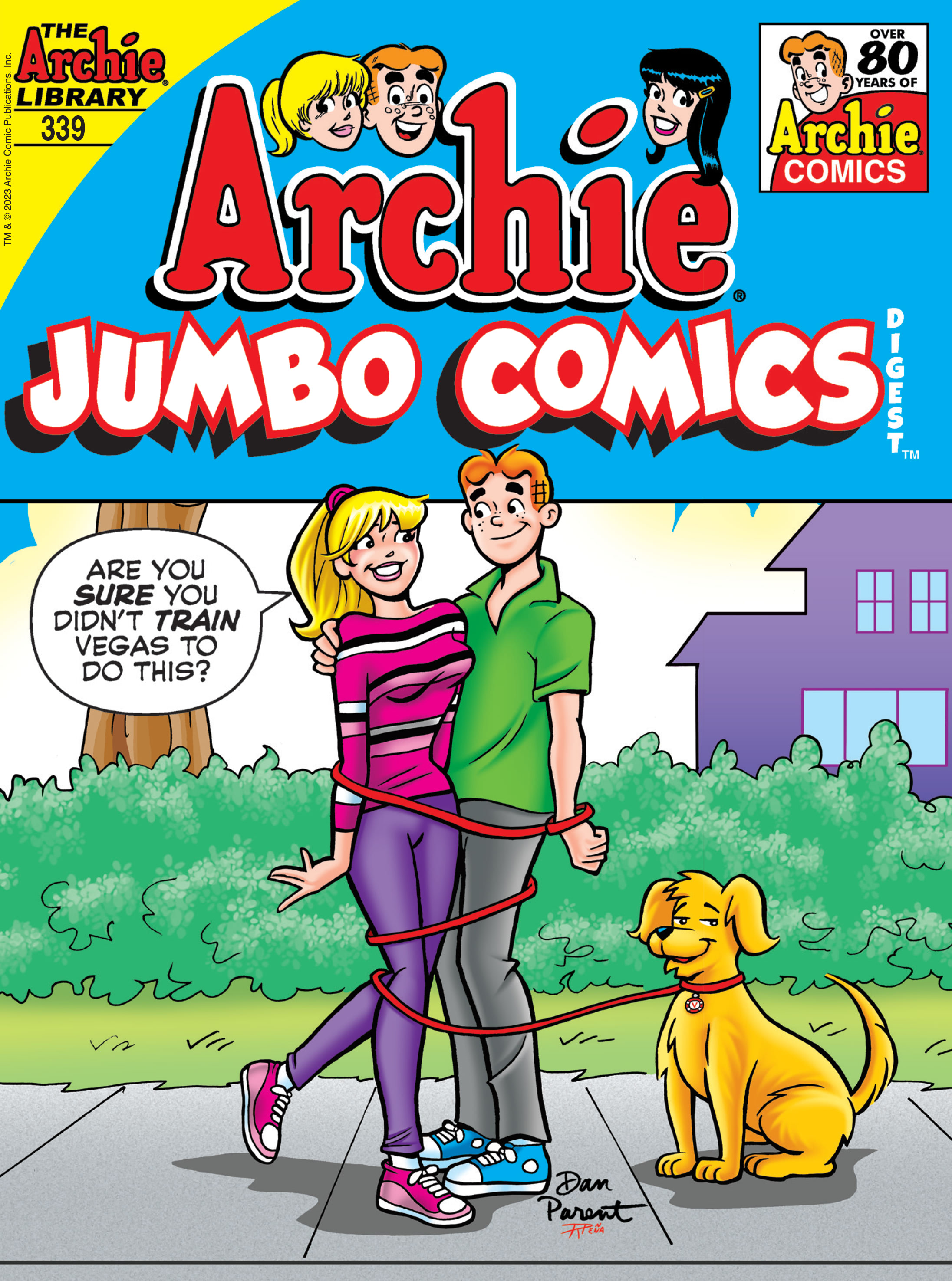 Archie Comics Double Digest (1984-) issue 339 - Page 1