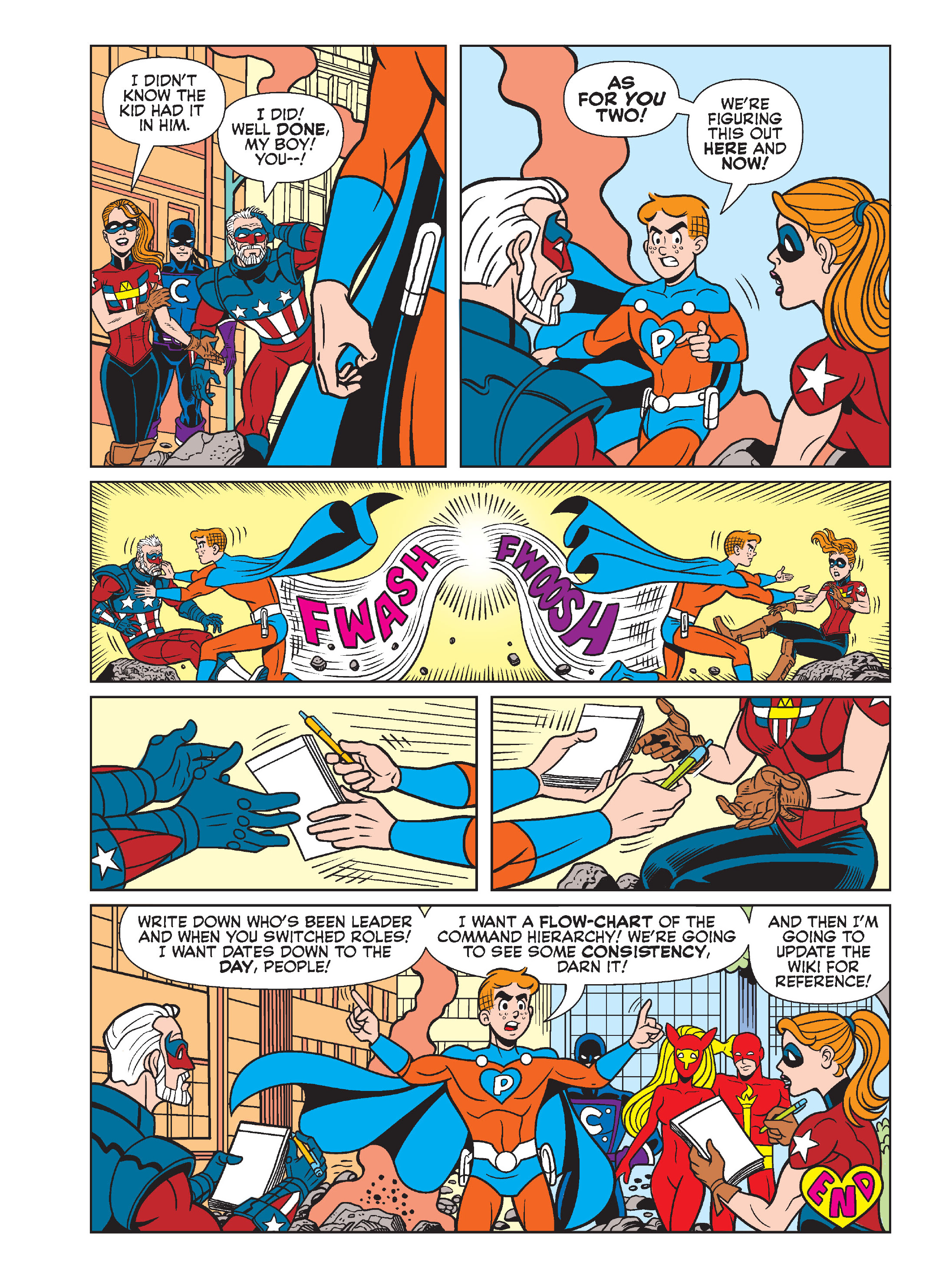 Archie Comics Double Digest (1984-) issue 339 - Page 6