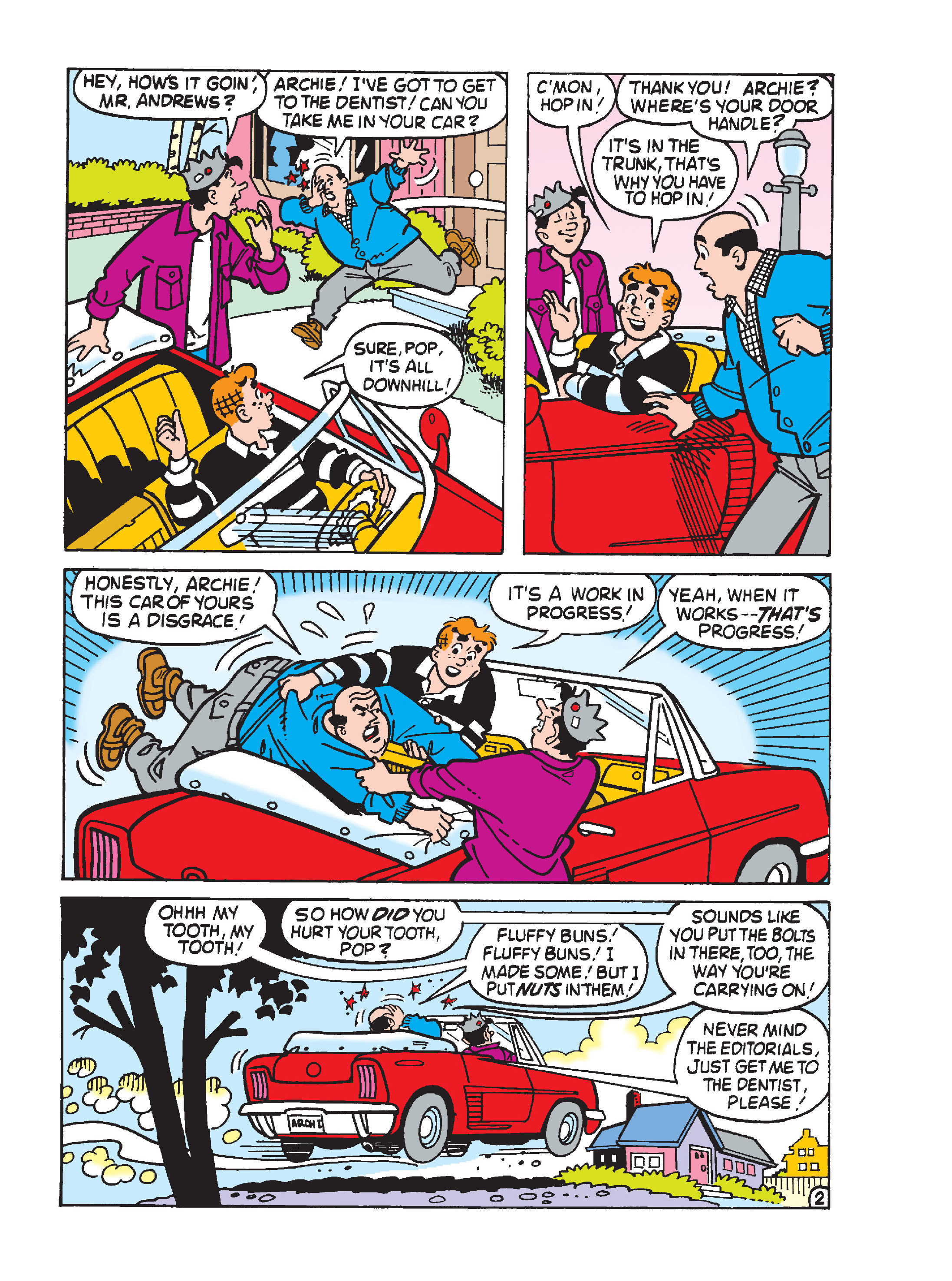 Archie Comics Double Digest (1984-) issue 339 - Page 104