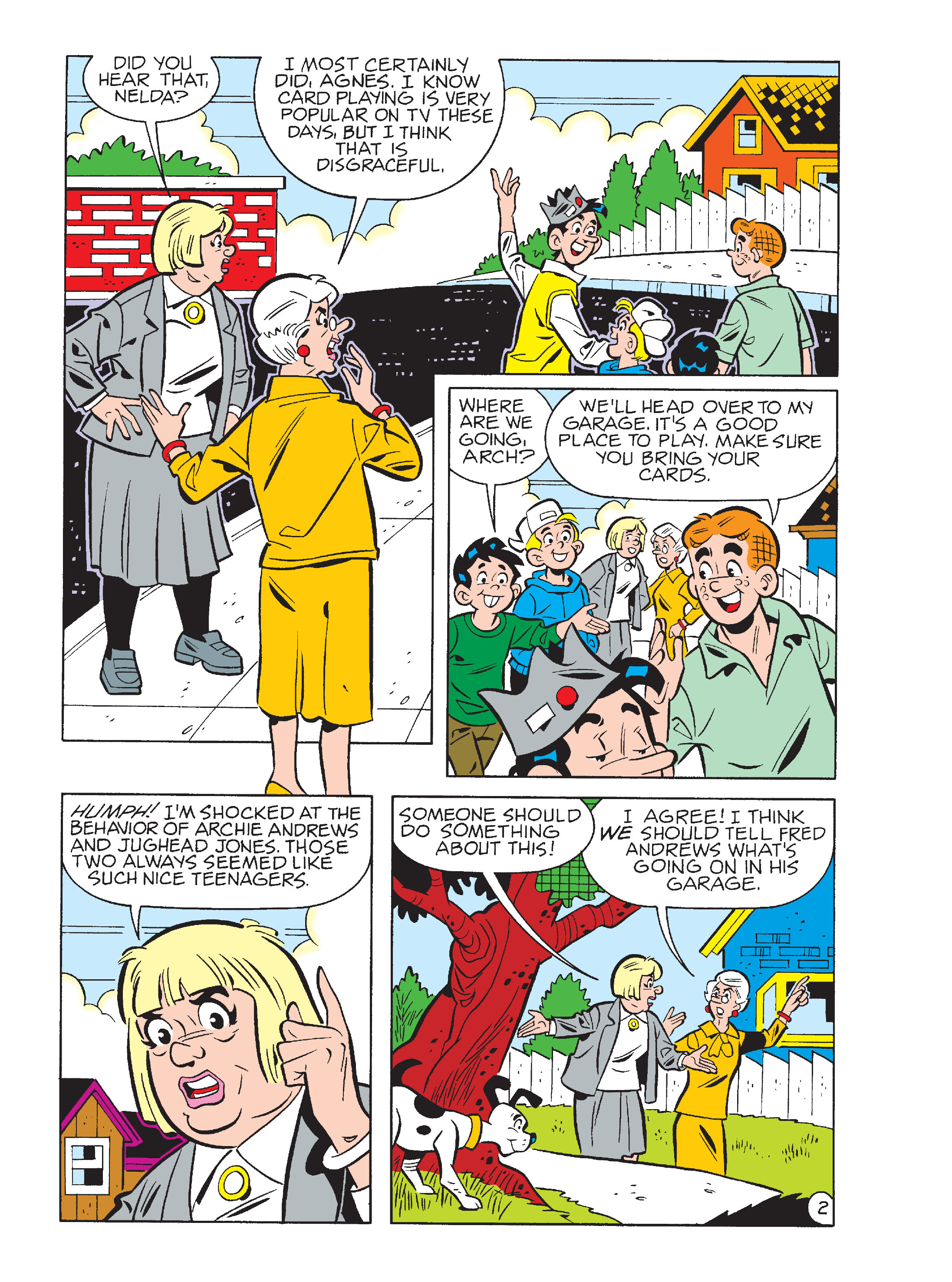 Archie Comics Double Digest (1984-) issue 339 - Page 116