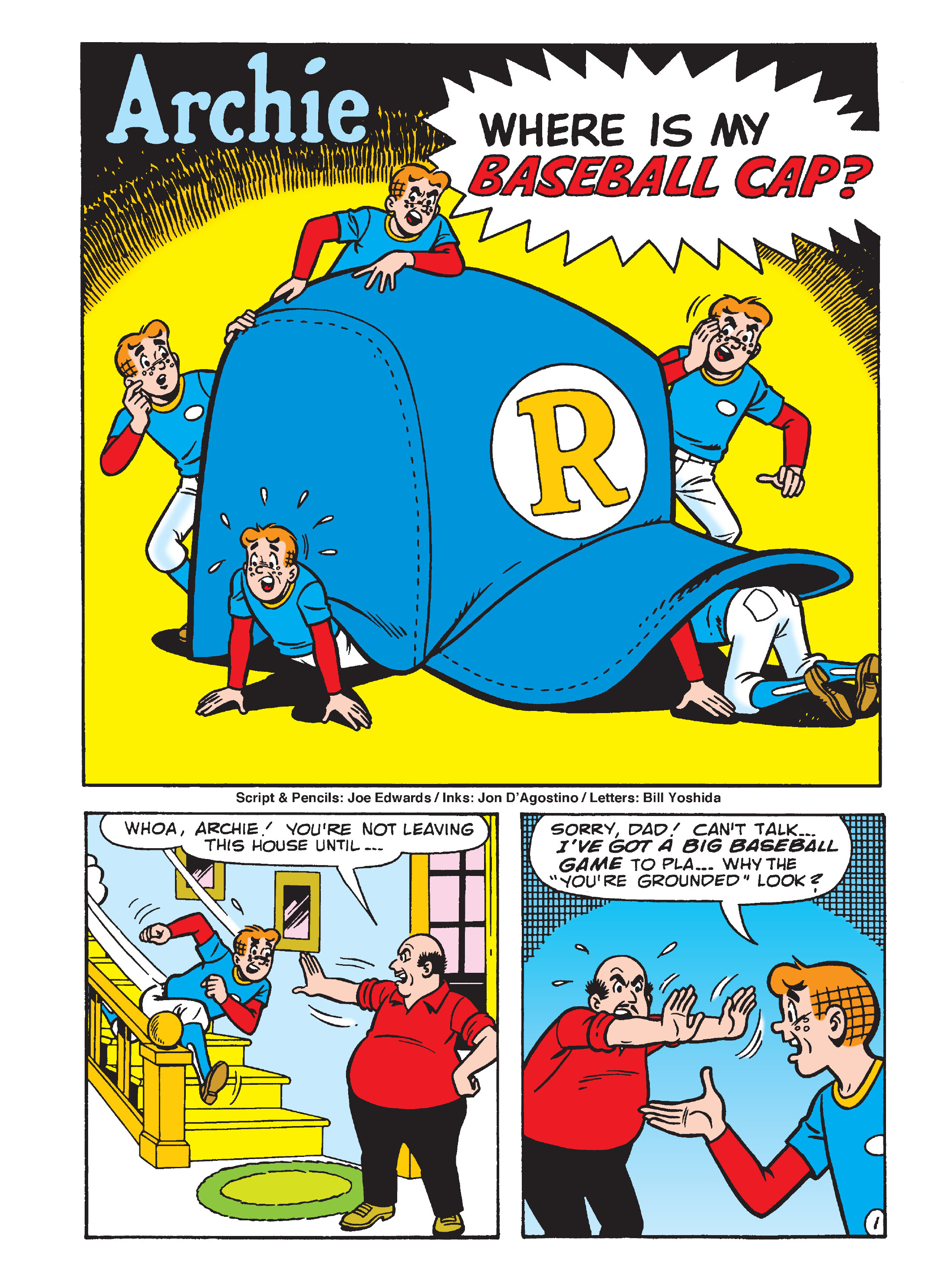 Archie Comics Double Digest (1984-) issue 339 - Page 12