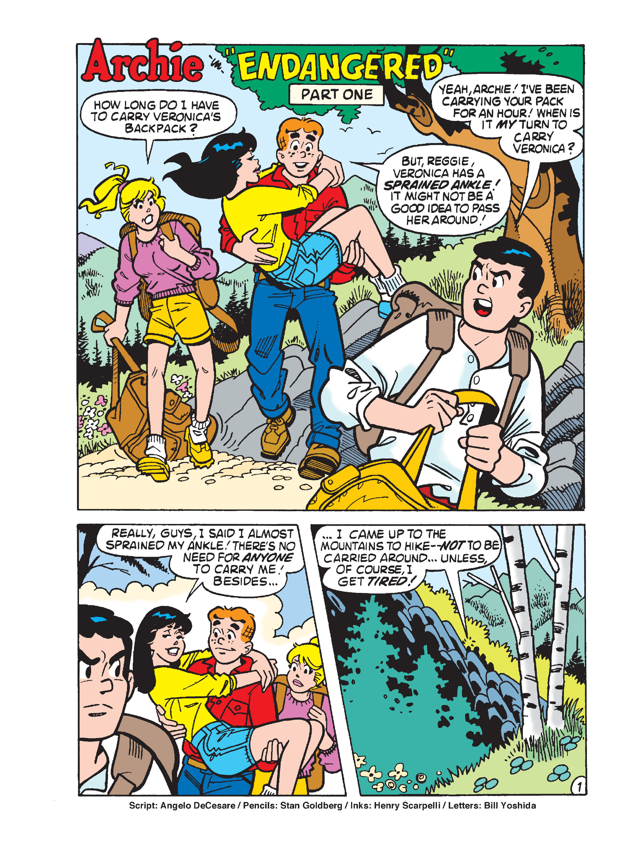 Archie Comics Double Digest (1984-) issue 339 - Page 123