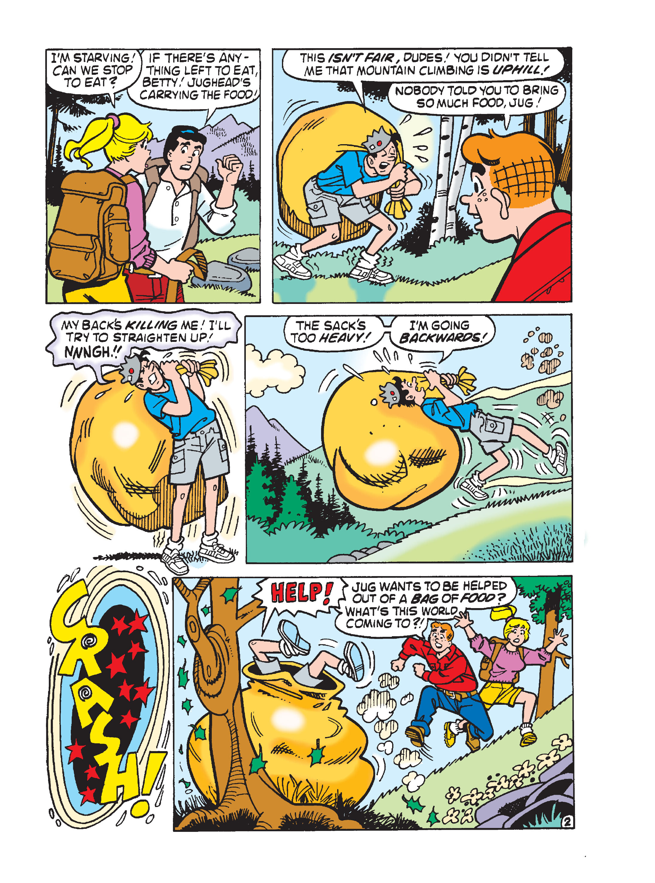 Archie Comics Double Digest (1984-) issue 339 - Page 124