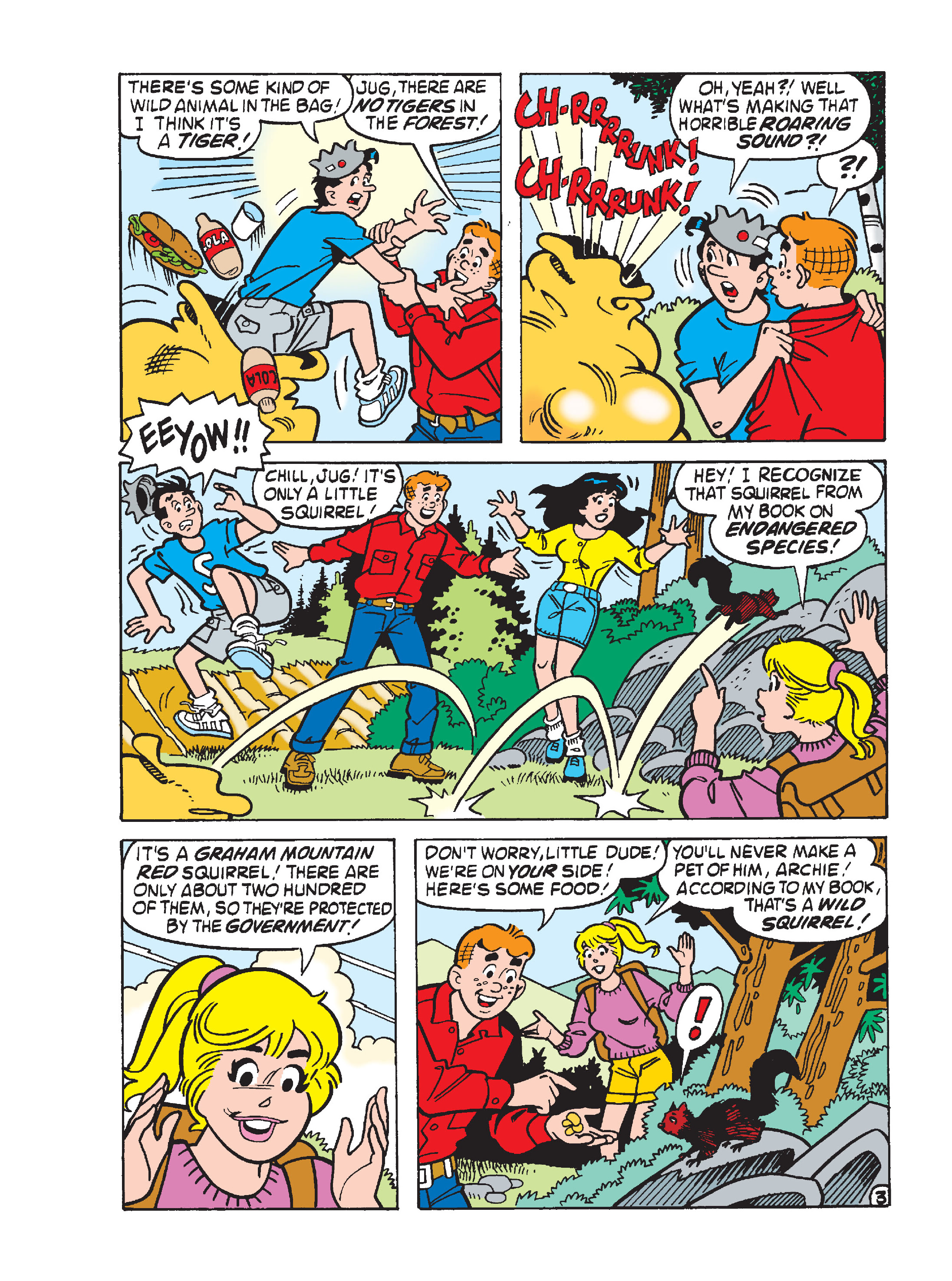 Archie Comics Double Digest (1984-) issue 339 - Page 125