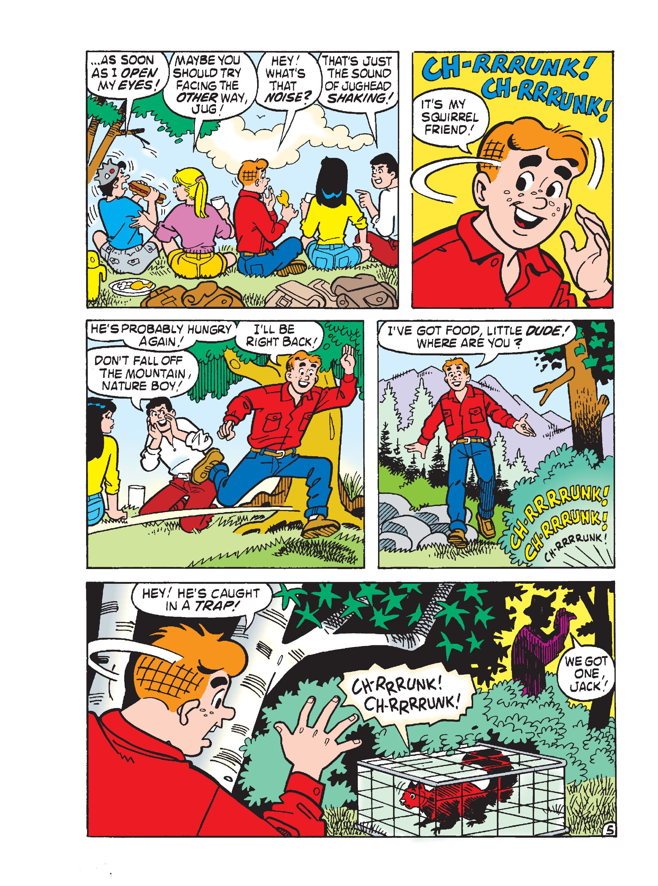 Archie Comics Double Digest (1984-) issue 339 - Page 127