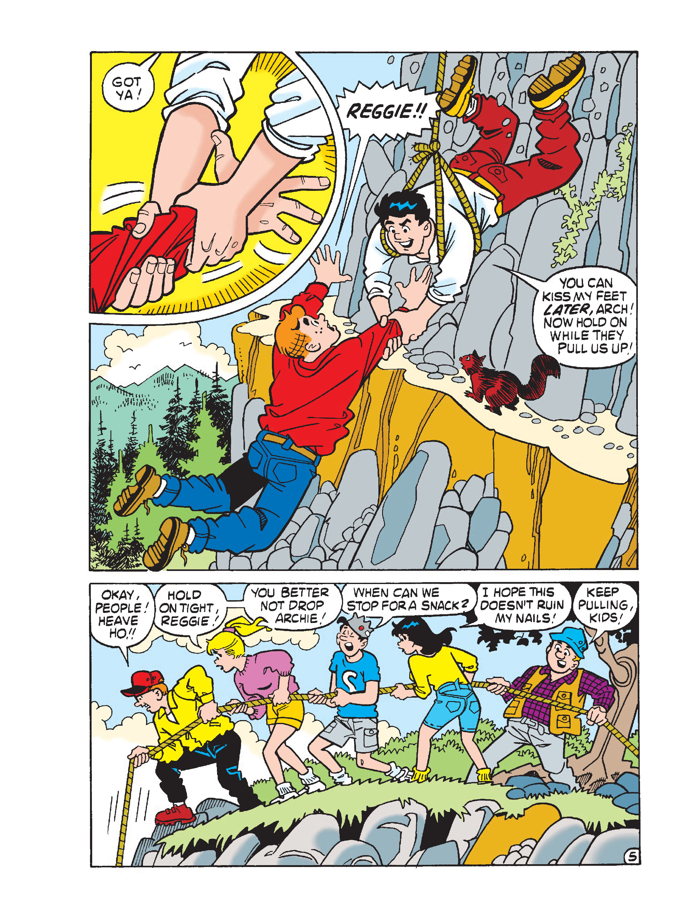 Archie Comics Double Digest (1984-) issue 339 - Page 133