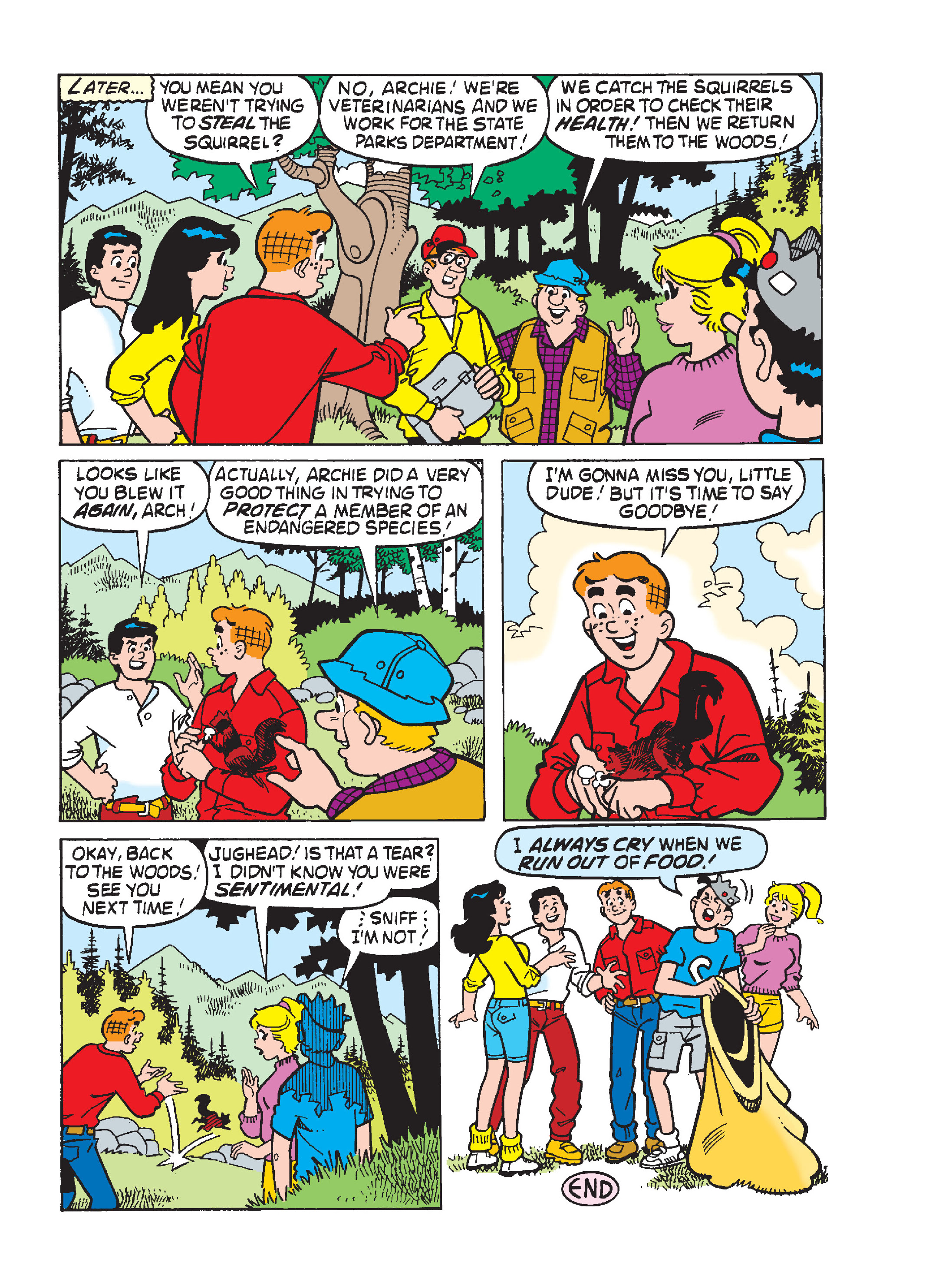 Archie Comics Double Digest (1984-) issue 339 - Page 134