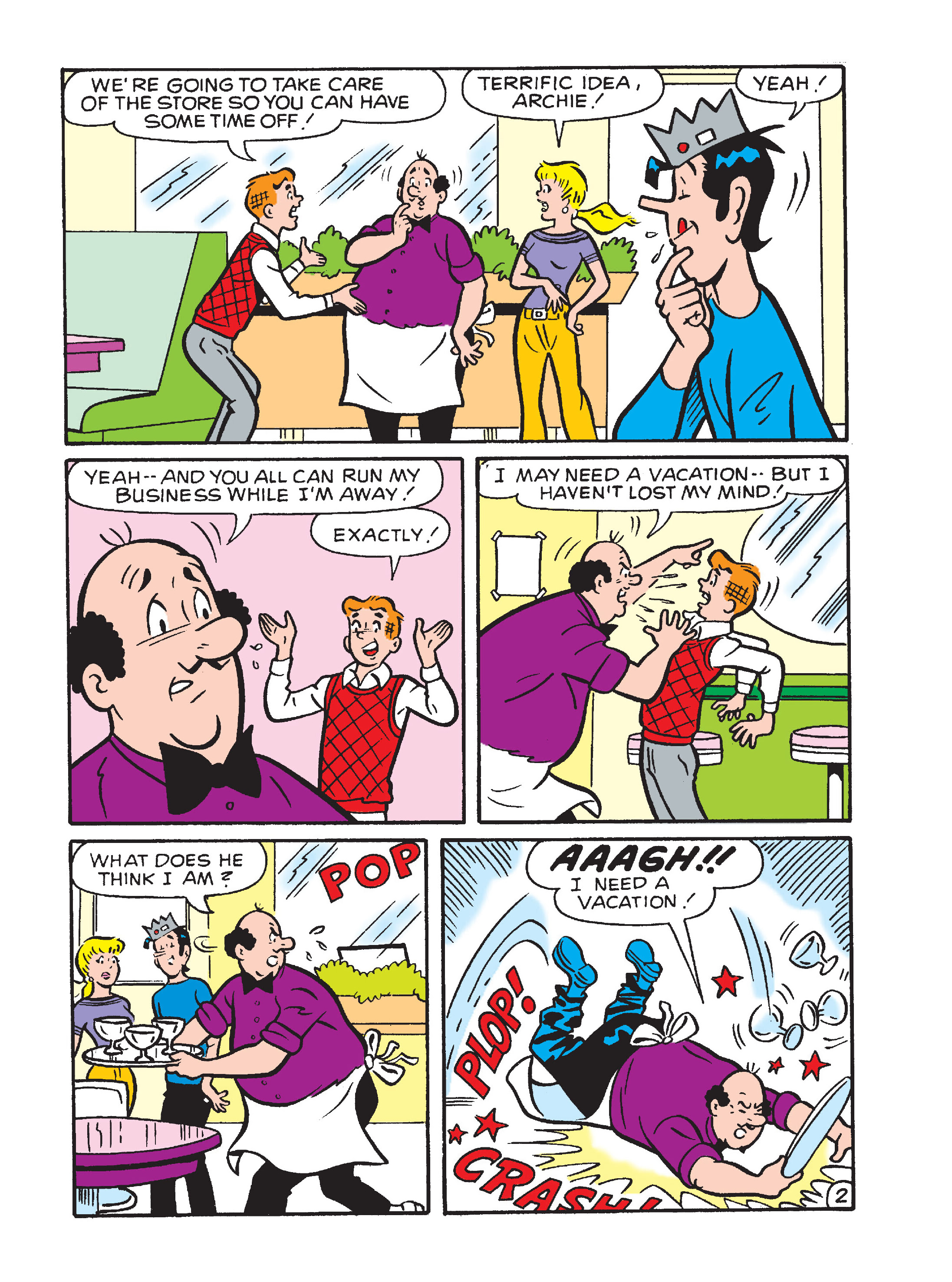 Archie Comics Double Digest (1984-) issue 339 - Page 136