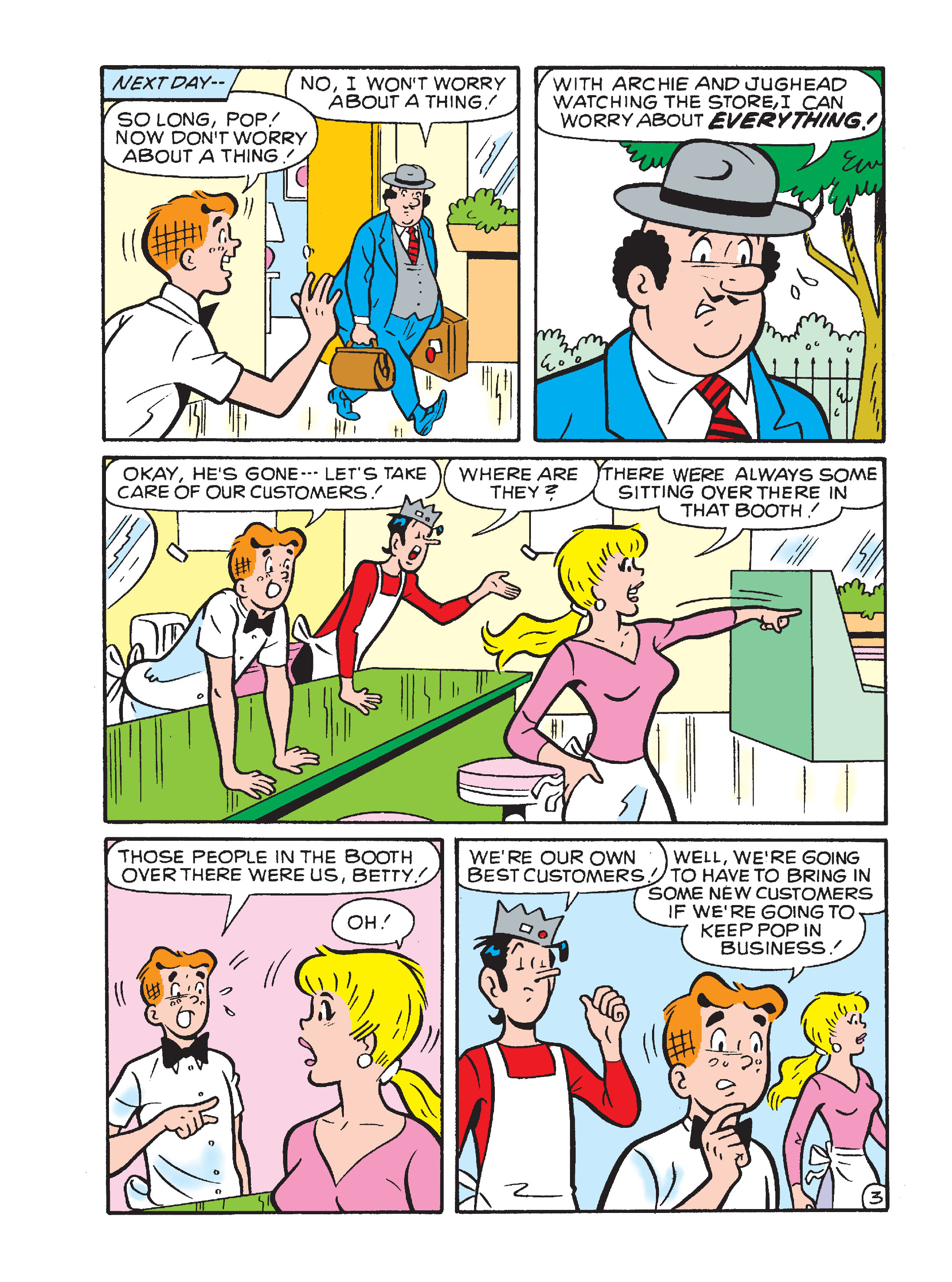 Archie Comics Double Digest (1984-) issue 339 - Page 137