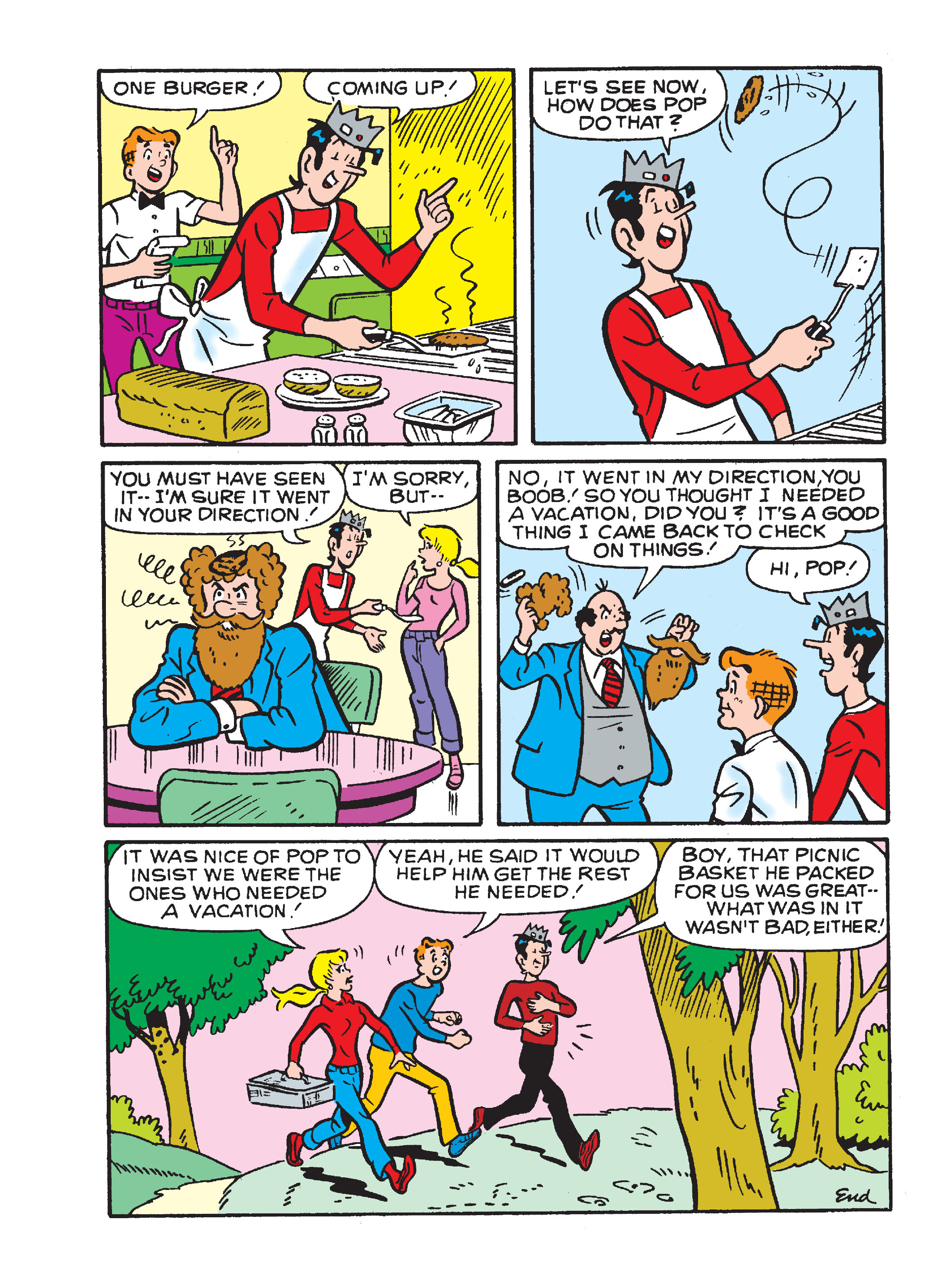 Archie Comics Double Digest (1984-) issue 339 - Page 139