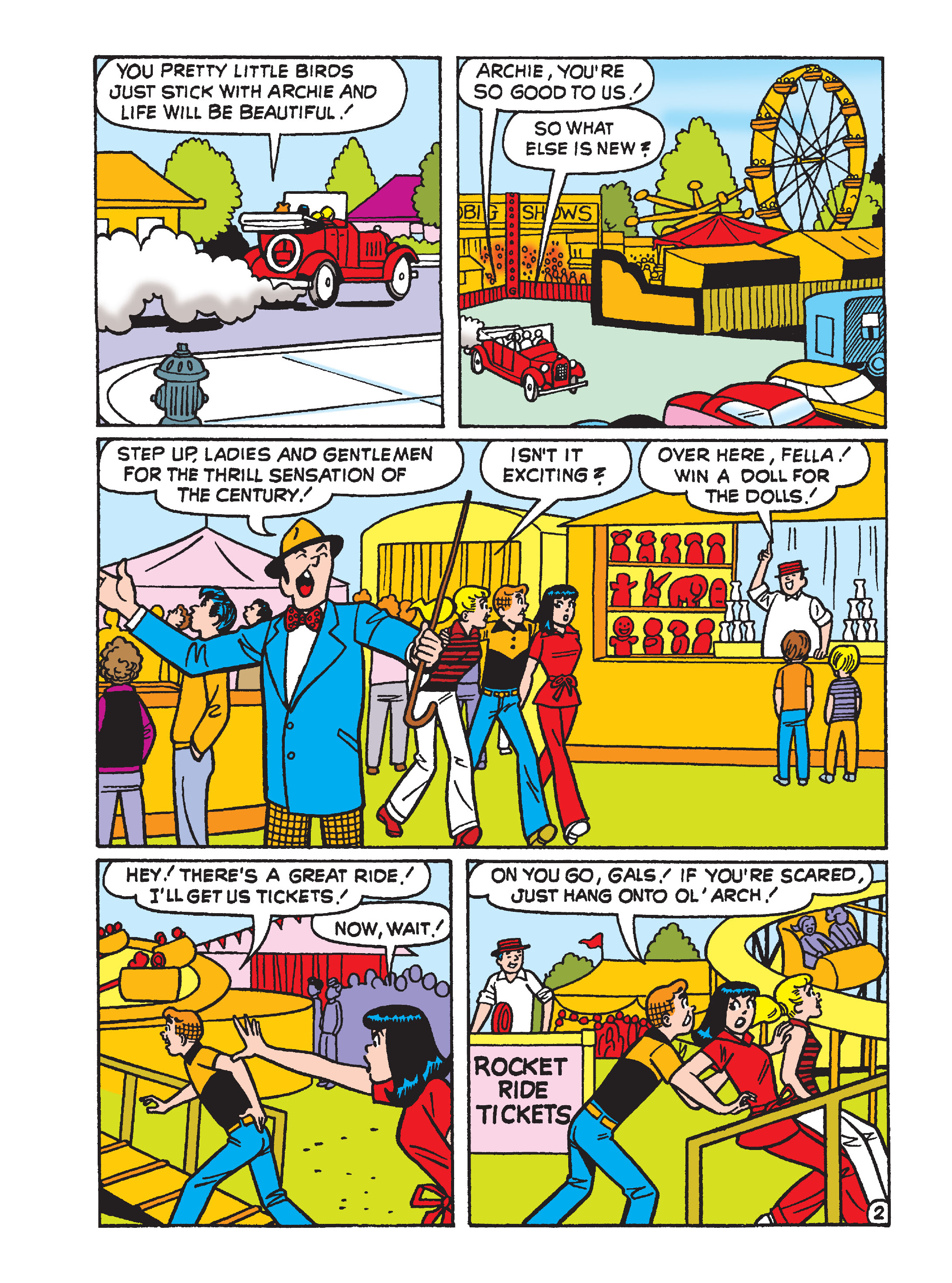 Archie Comics Double Digest (1984-) issue 339 - Page 141