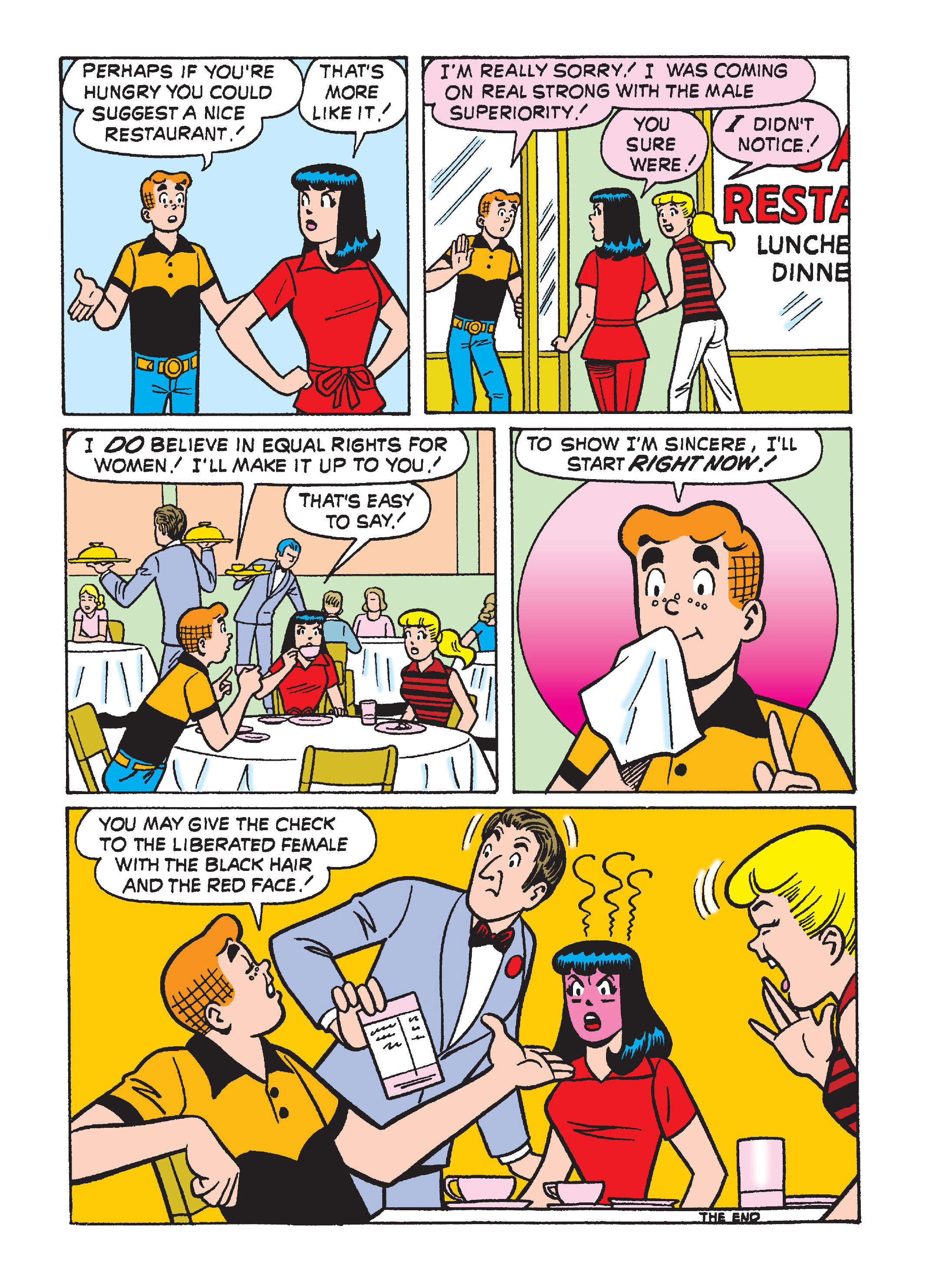 Archie Comics Double Digest (1984-) issue 339 - Page 144