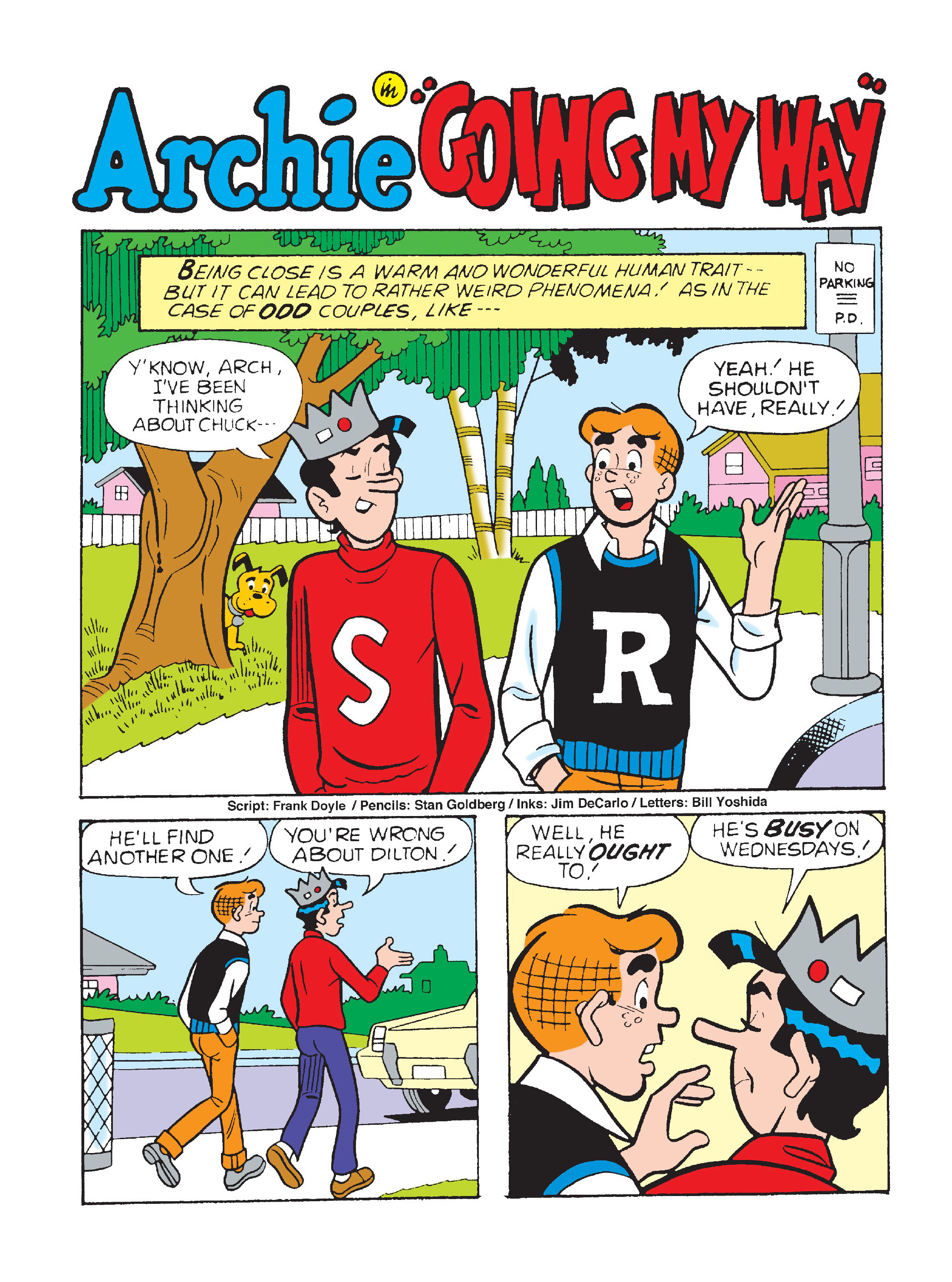 Archie Comics Double Digest (1984-) issue 339 - Page 145