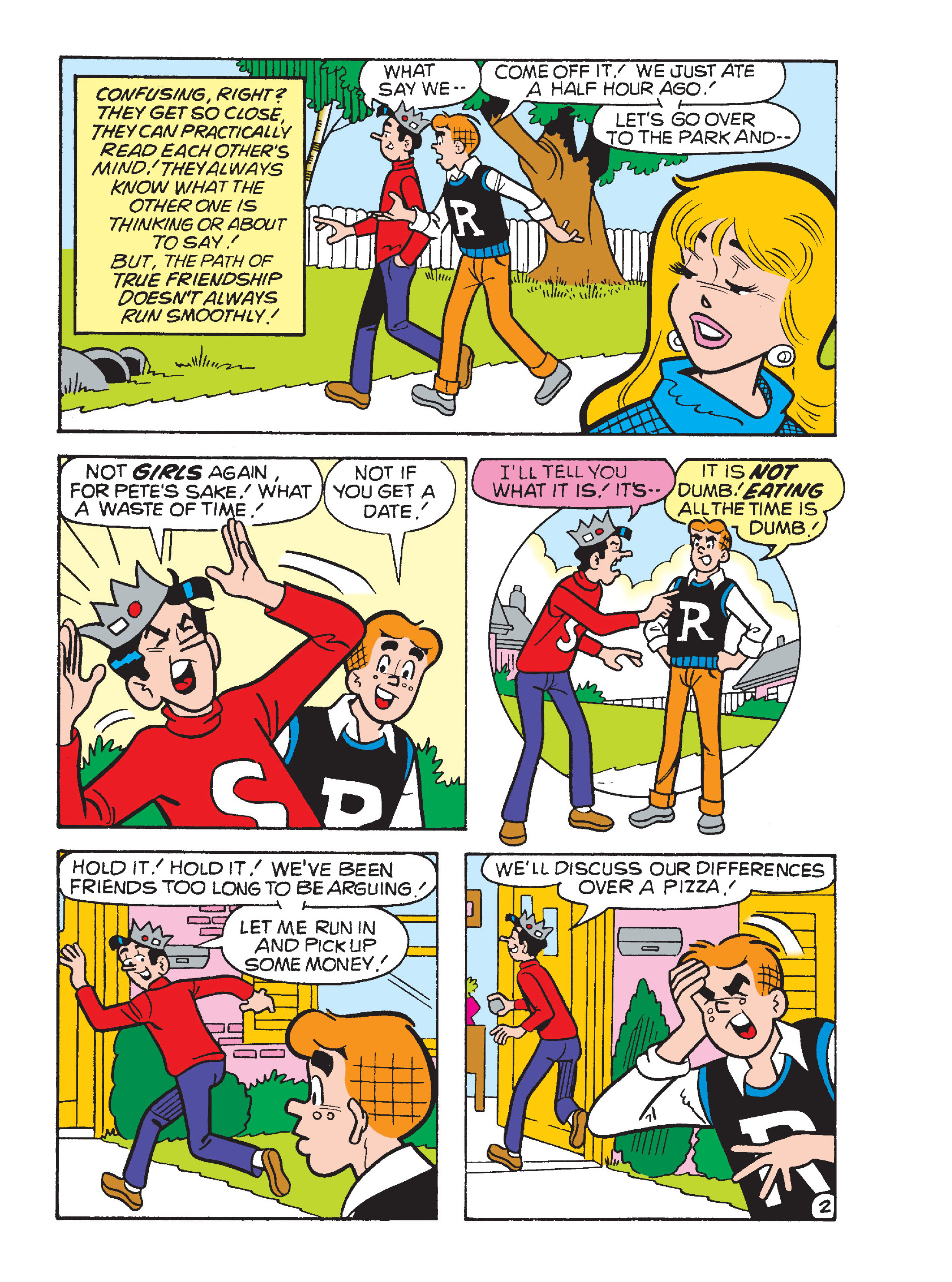 Archie Comics Double Digest (1984-) issue 339 - Page 146