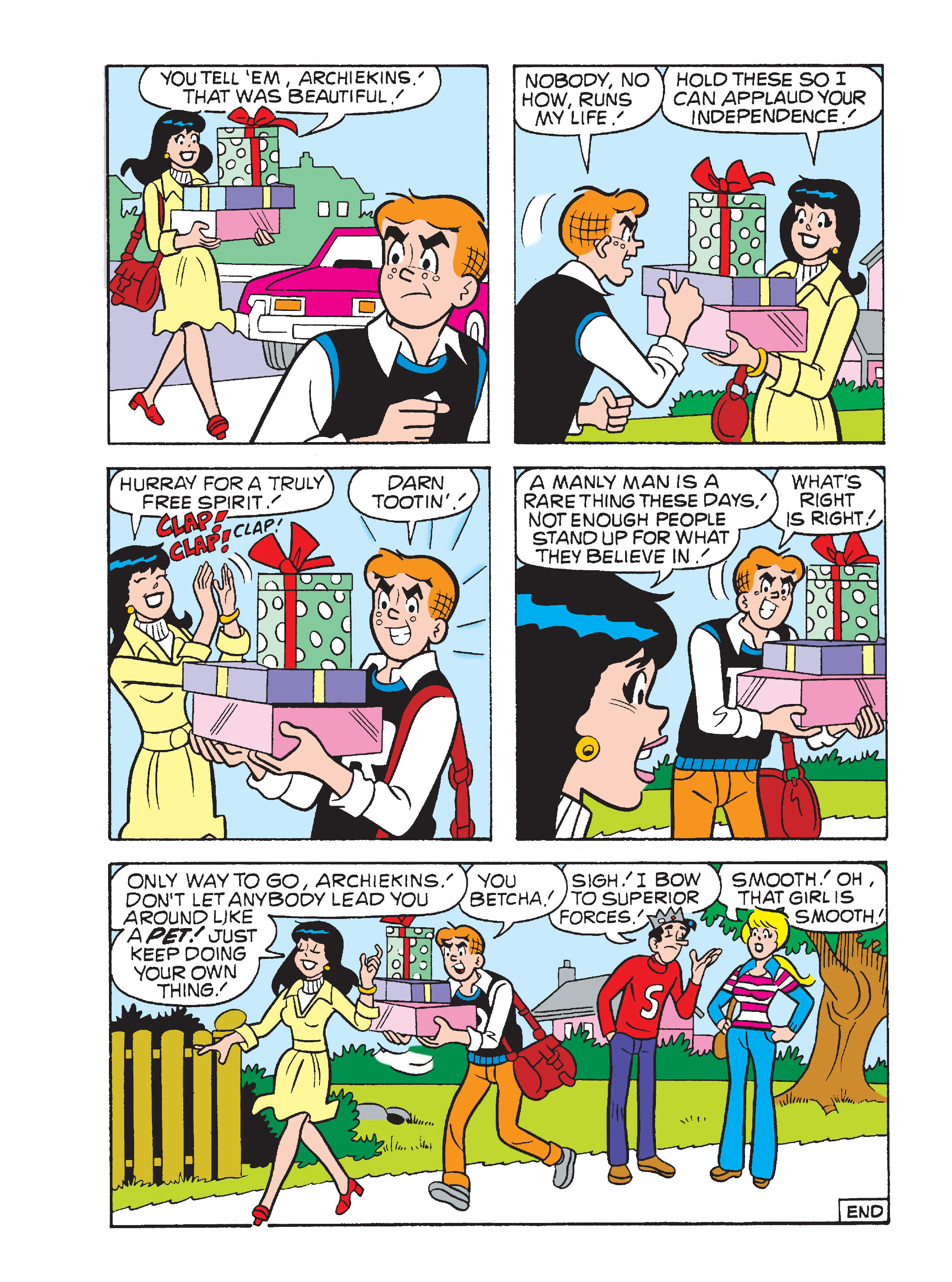 Archie Comics Double Digest (1984-) issue 339 - Page 149