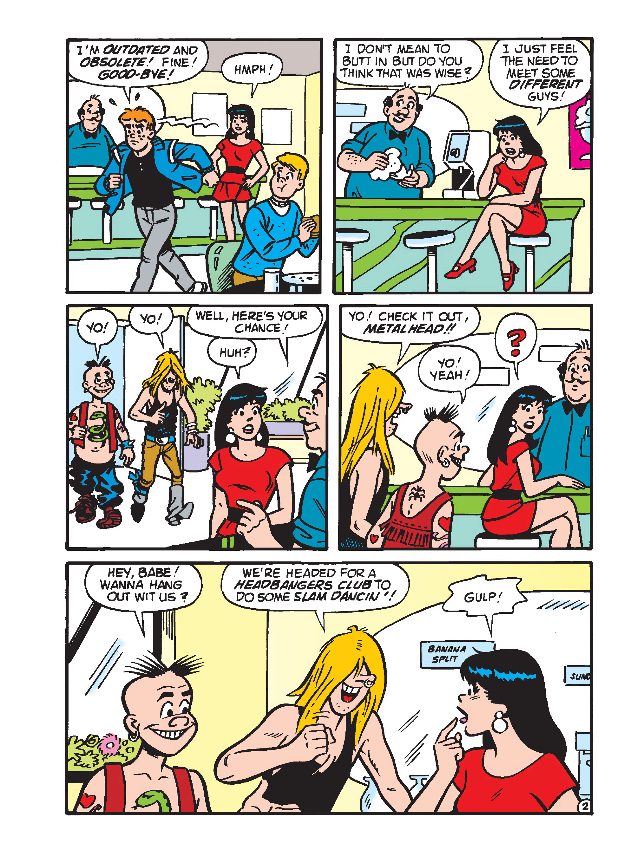 Archie Comics Double Digest (1984-) issue 339 - Page 151