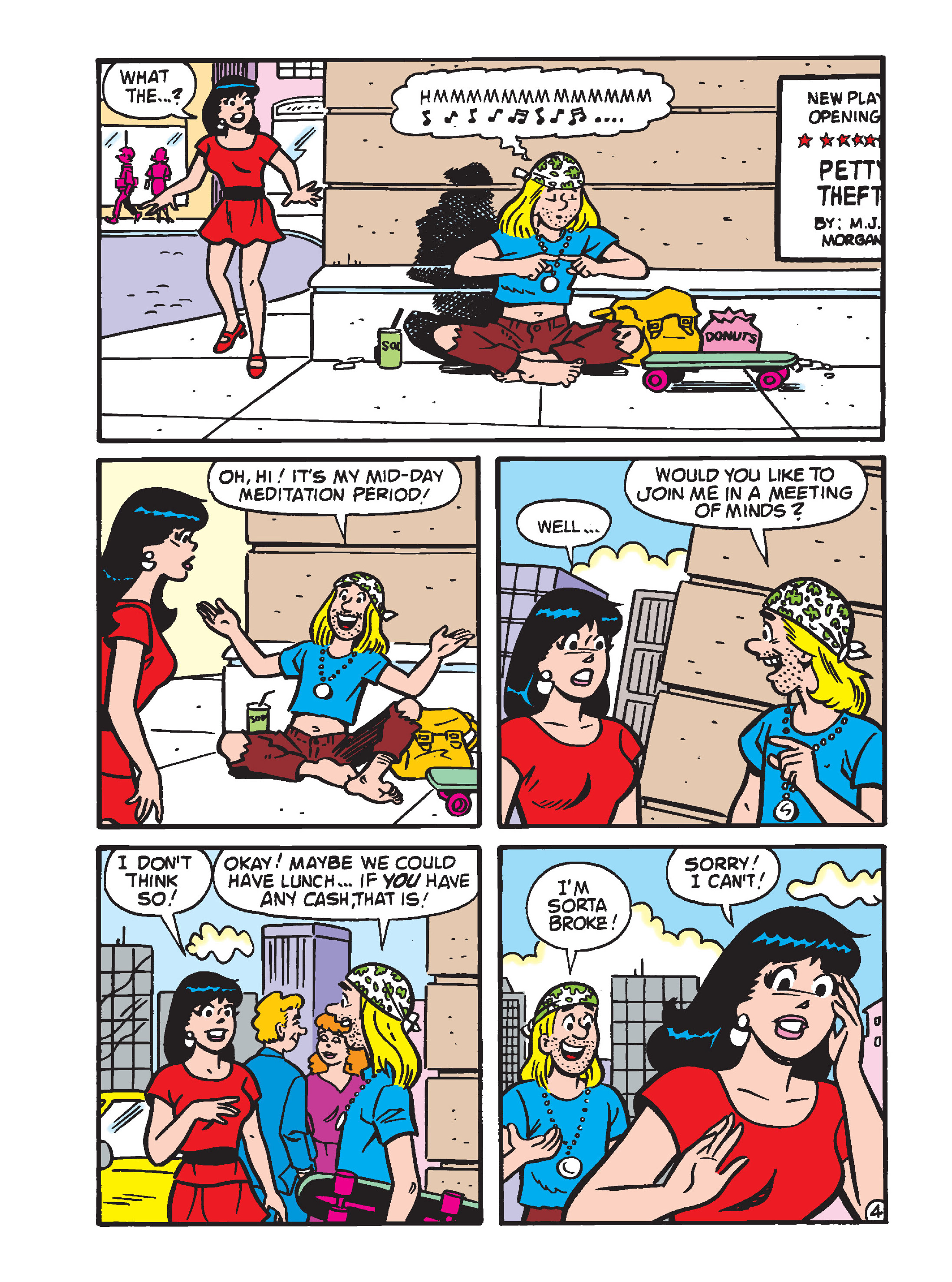 Archie Comics Double Digest (1984-) issue 339 - Page 153