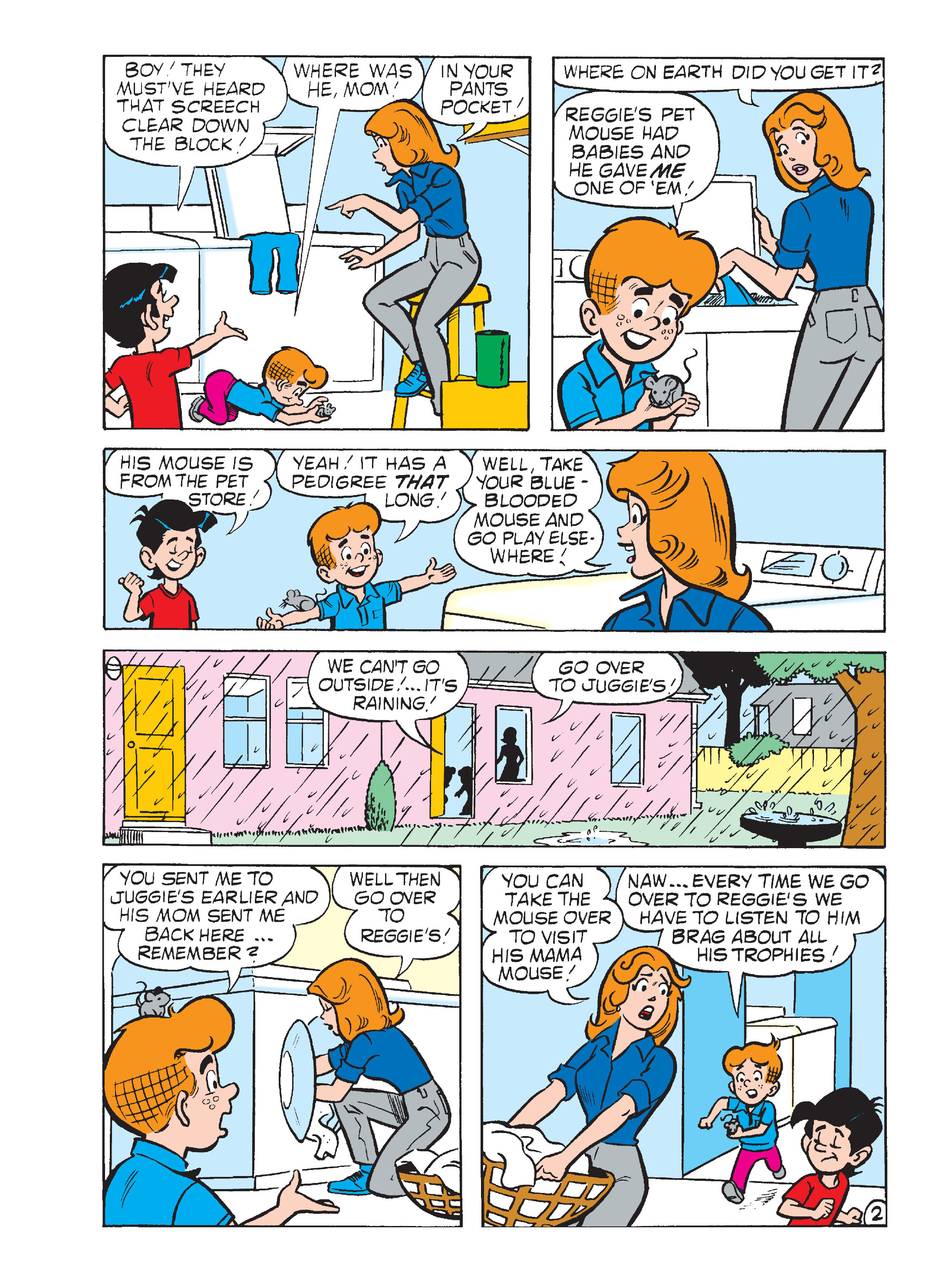 Archie Comics Double Digest (1984-) issue 339 - Page 156