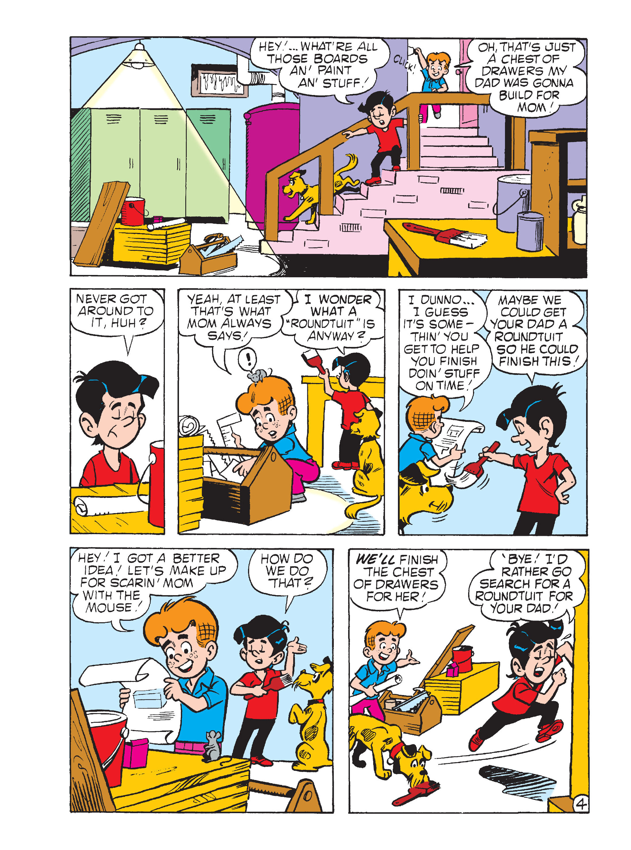 Archie Comics Double Digest (1984-) issue 339 - Page 158