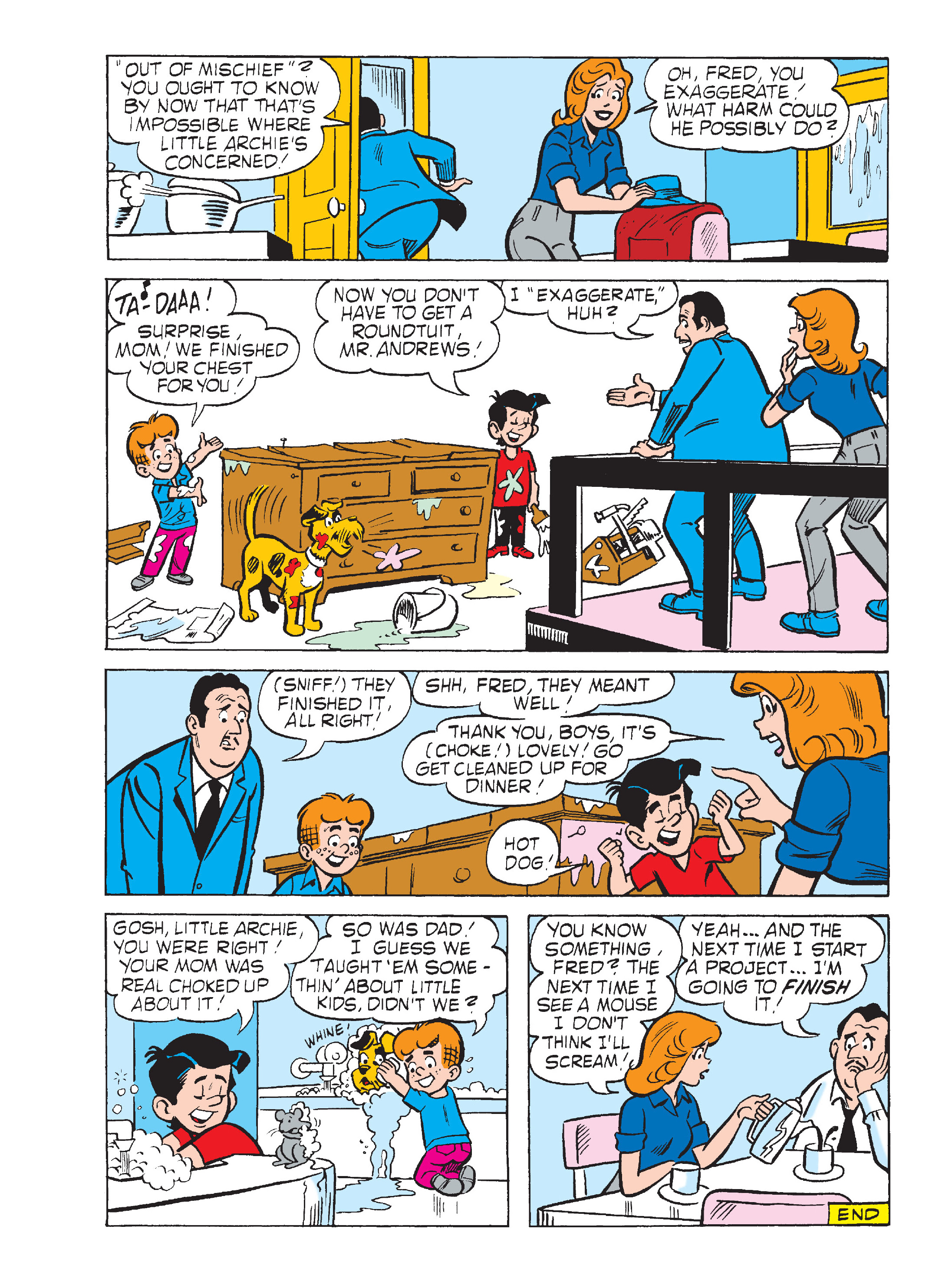 Archie Comics Double Digest (1984-) issue 339 - Page 160