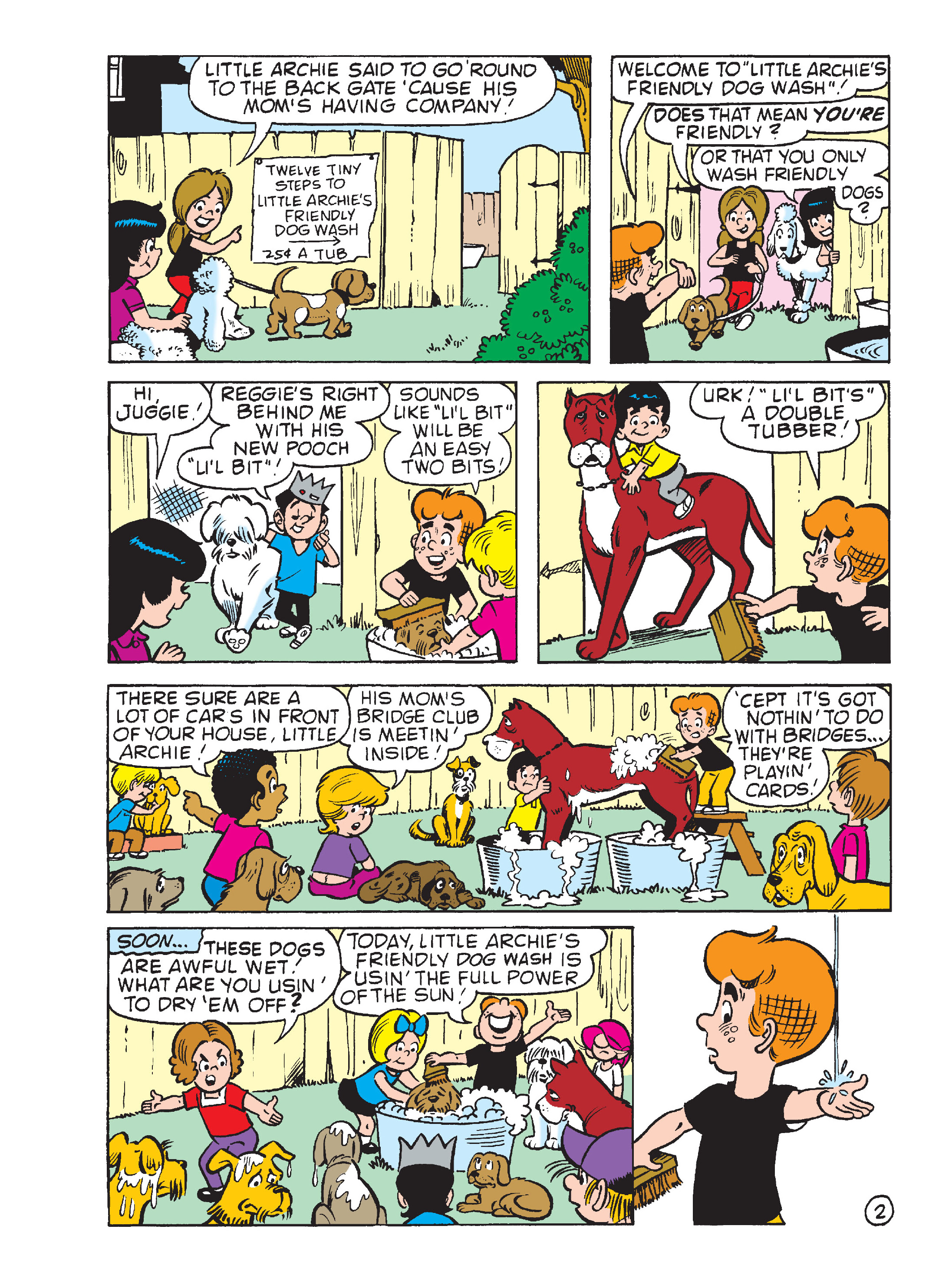 Archie Comics Double Digest (1984-) issue 339 - Page 162