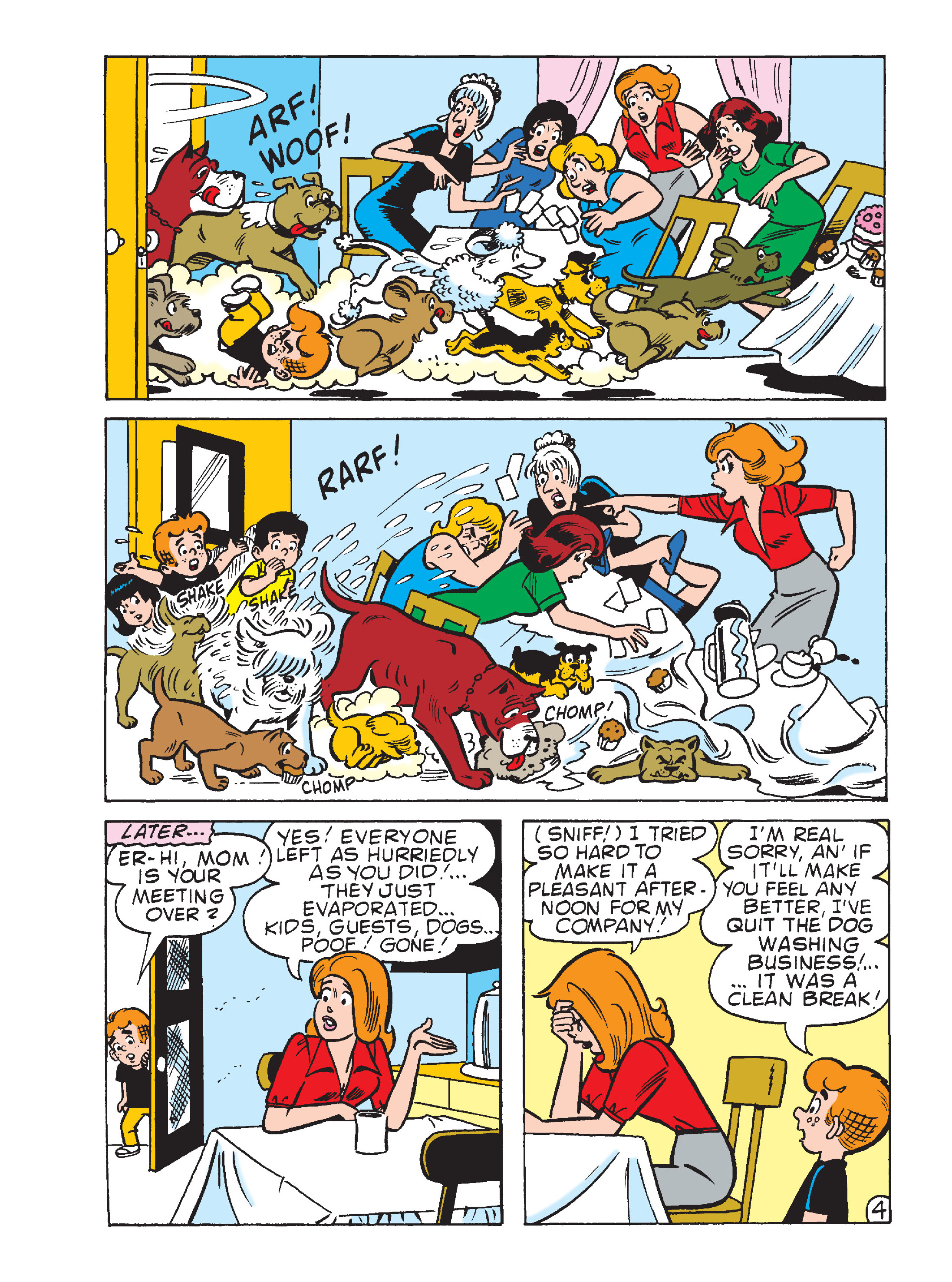 Archie Comics Double Digest (1984-) issue 339 - Page 164