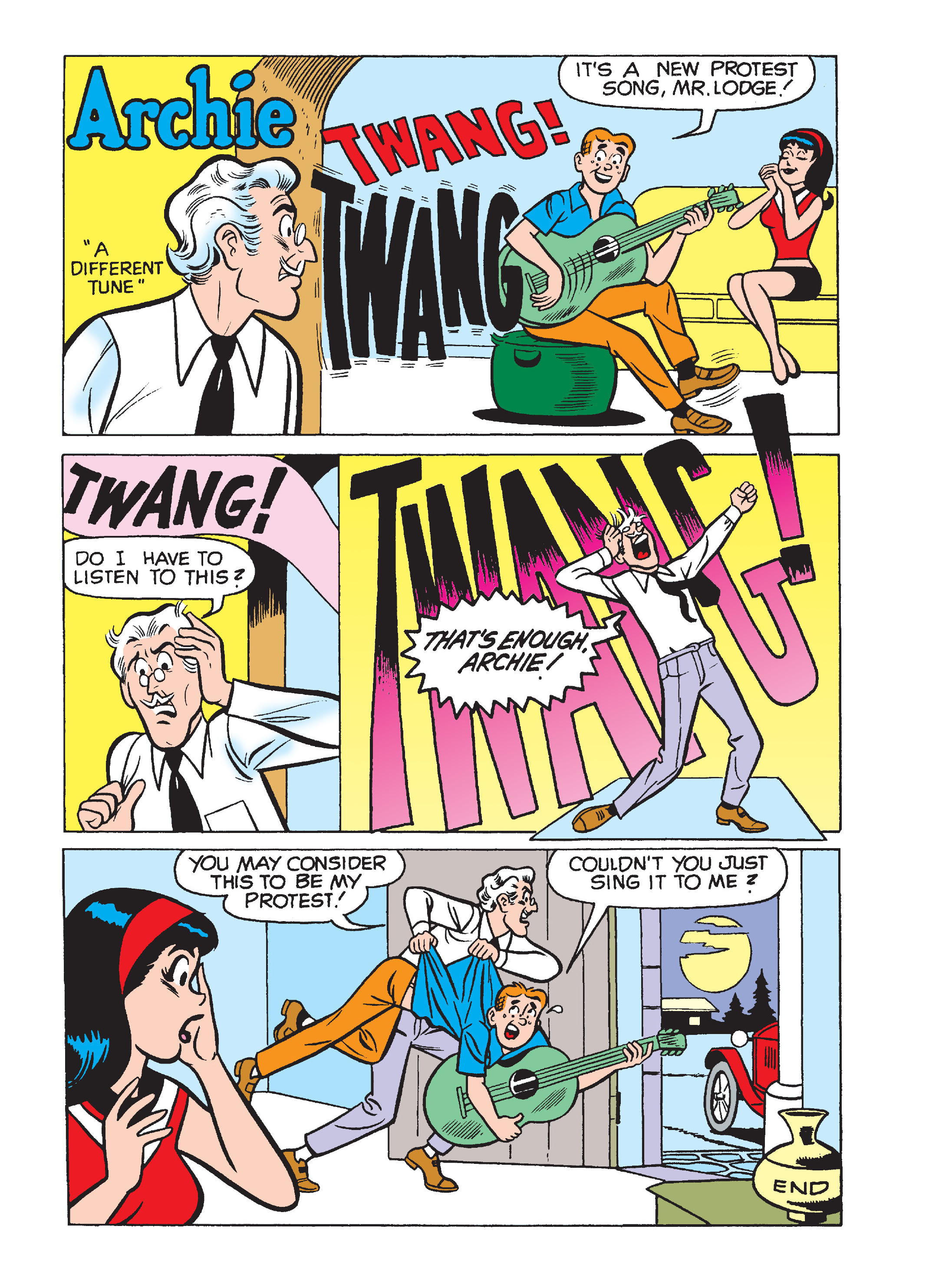 Archie Comics Double Digest (1984-) issue 339 - Page 166