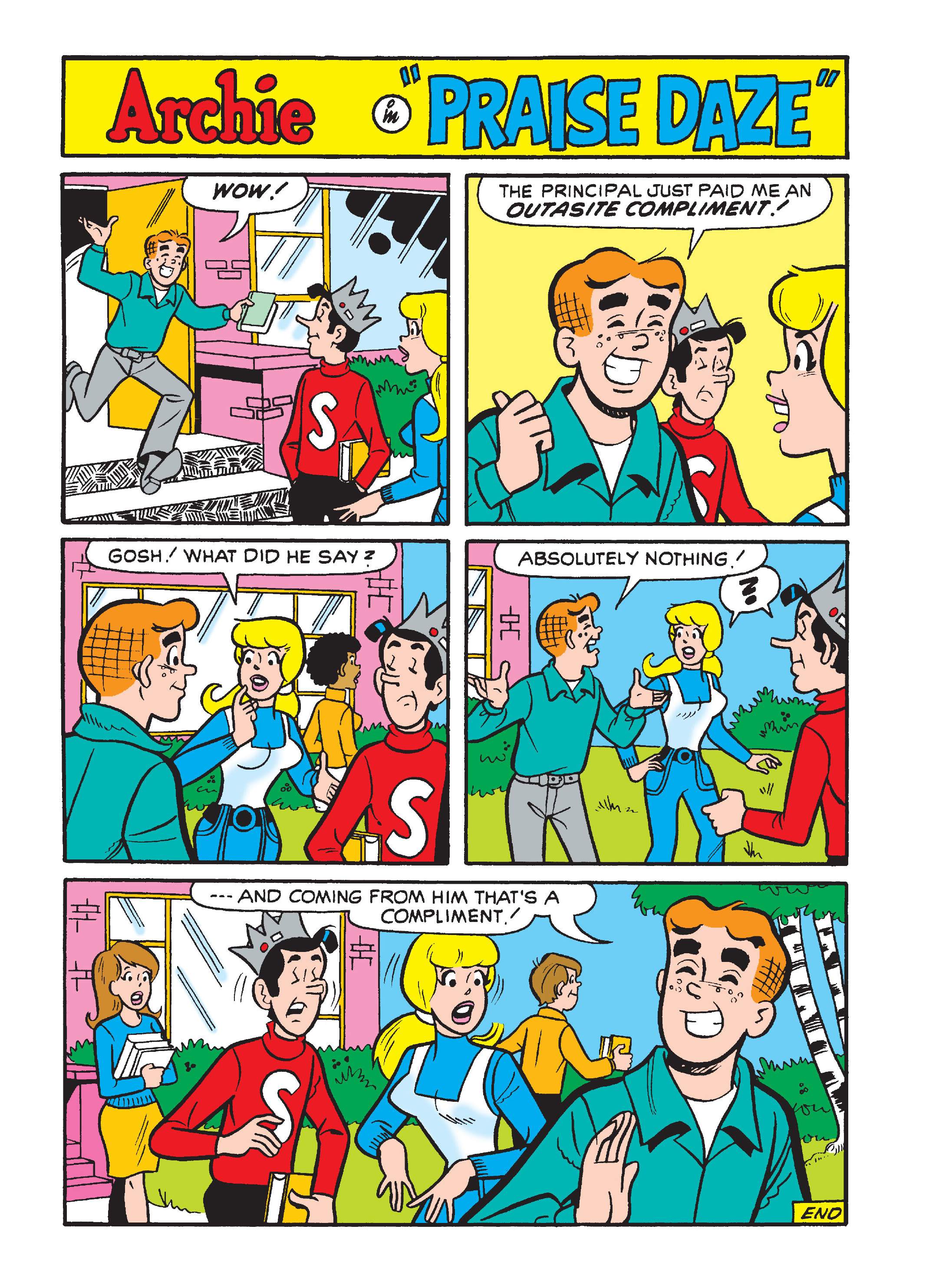 Archie Comics Double Digest (1984-) issue 339 - Page 167