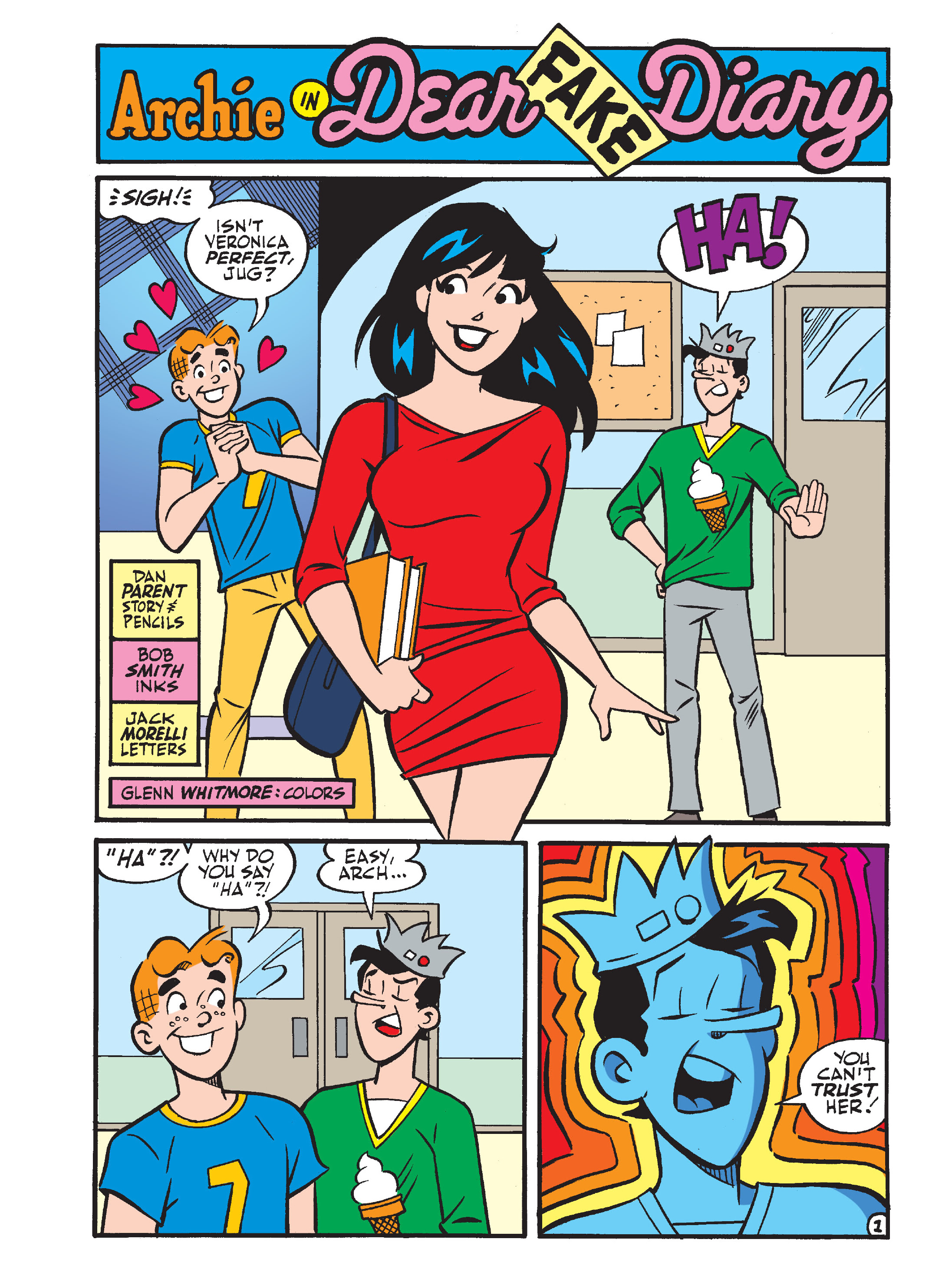 Archie Comics Double Digest (1984-) issue 339 - Page 169