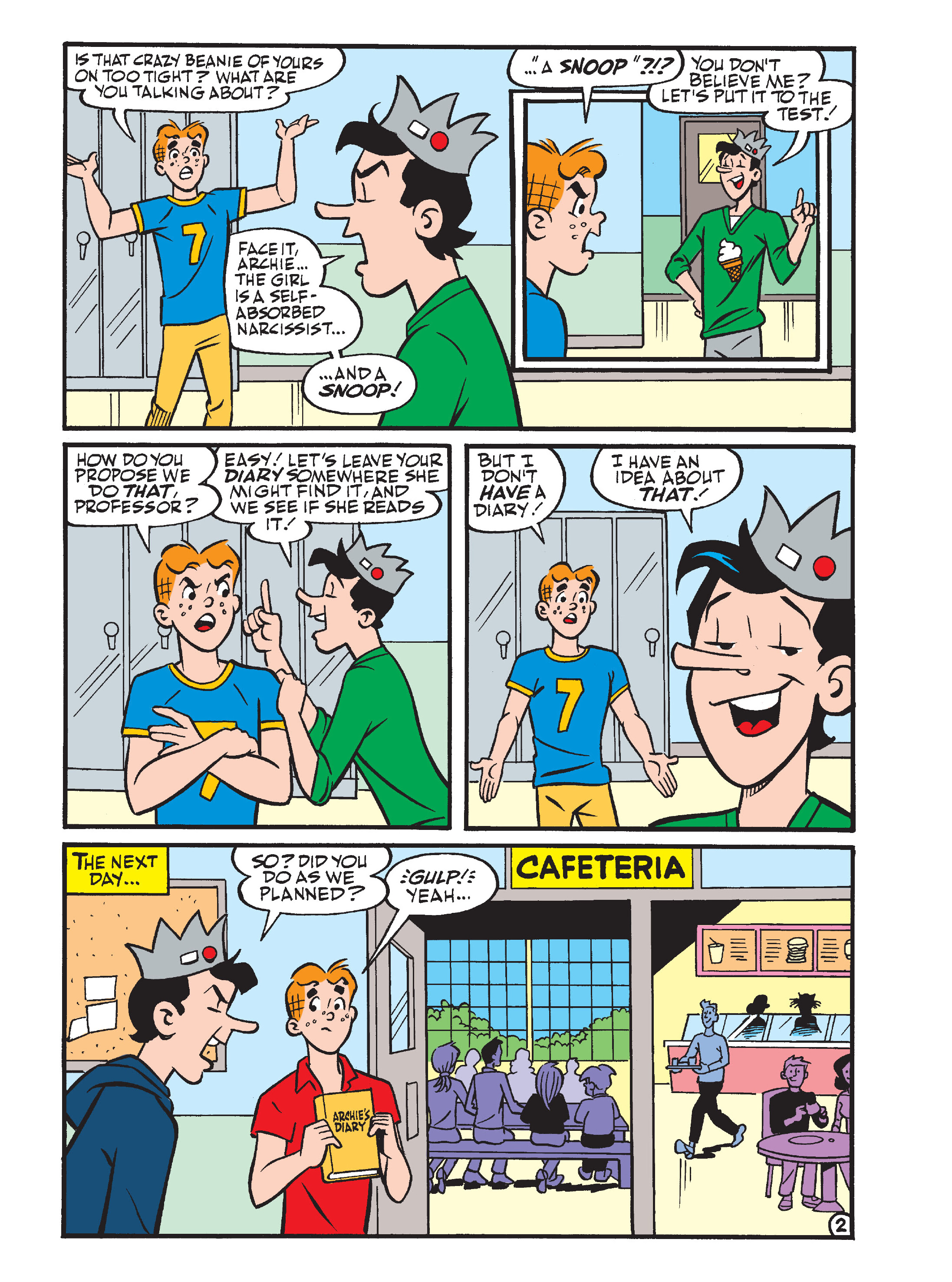 Archie Comics Double Digest (1984-) issue 339 - Page 170