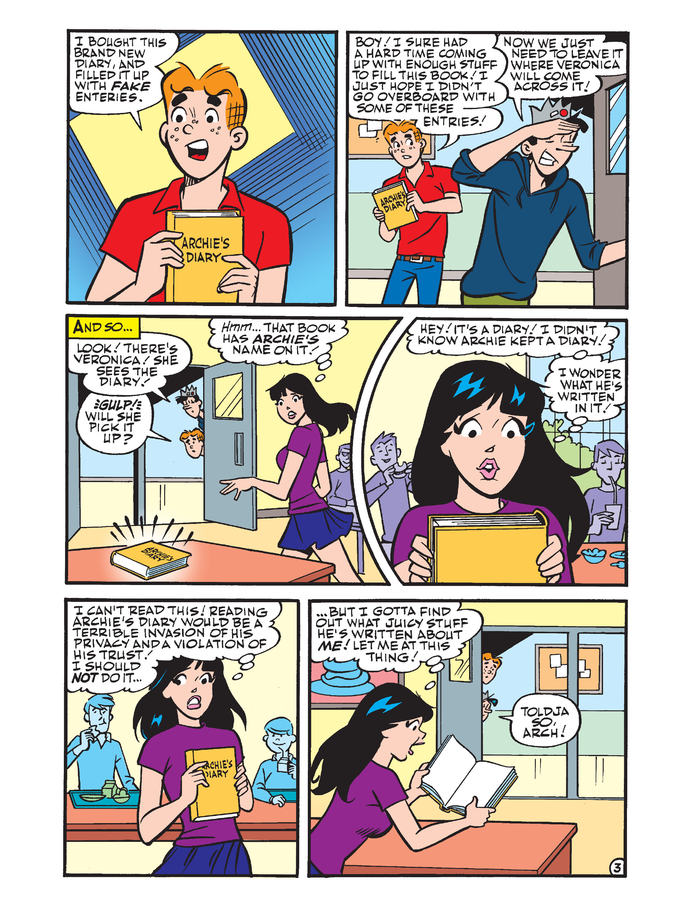 Archie Comics Double Digest (1984-) issue 339 - Page 171