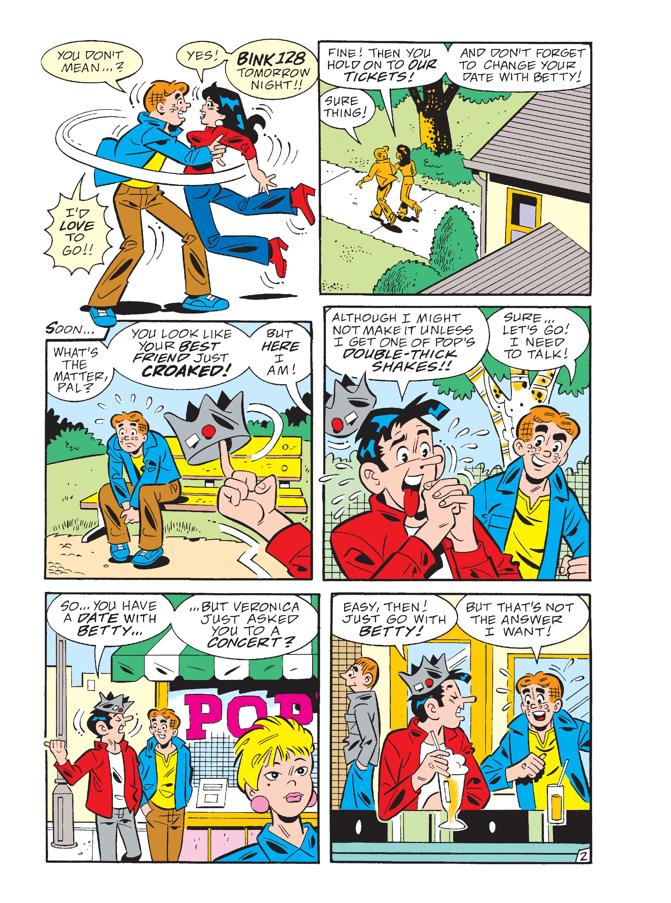 Archie Comics Double Digest (1984-) issue 339 - Page 175