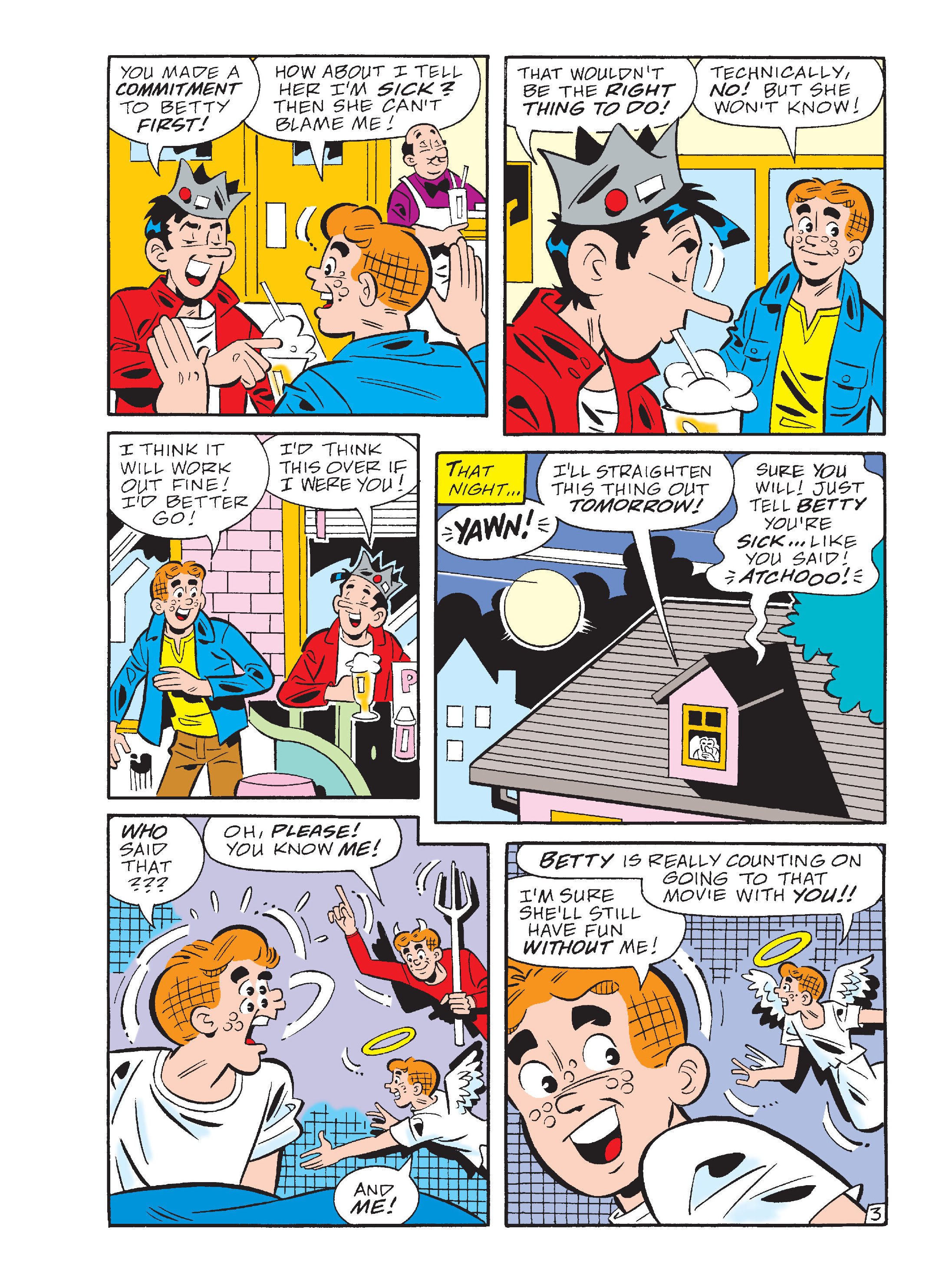 Archie Comics Double Digest (1984-) issue 339 - Page 176