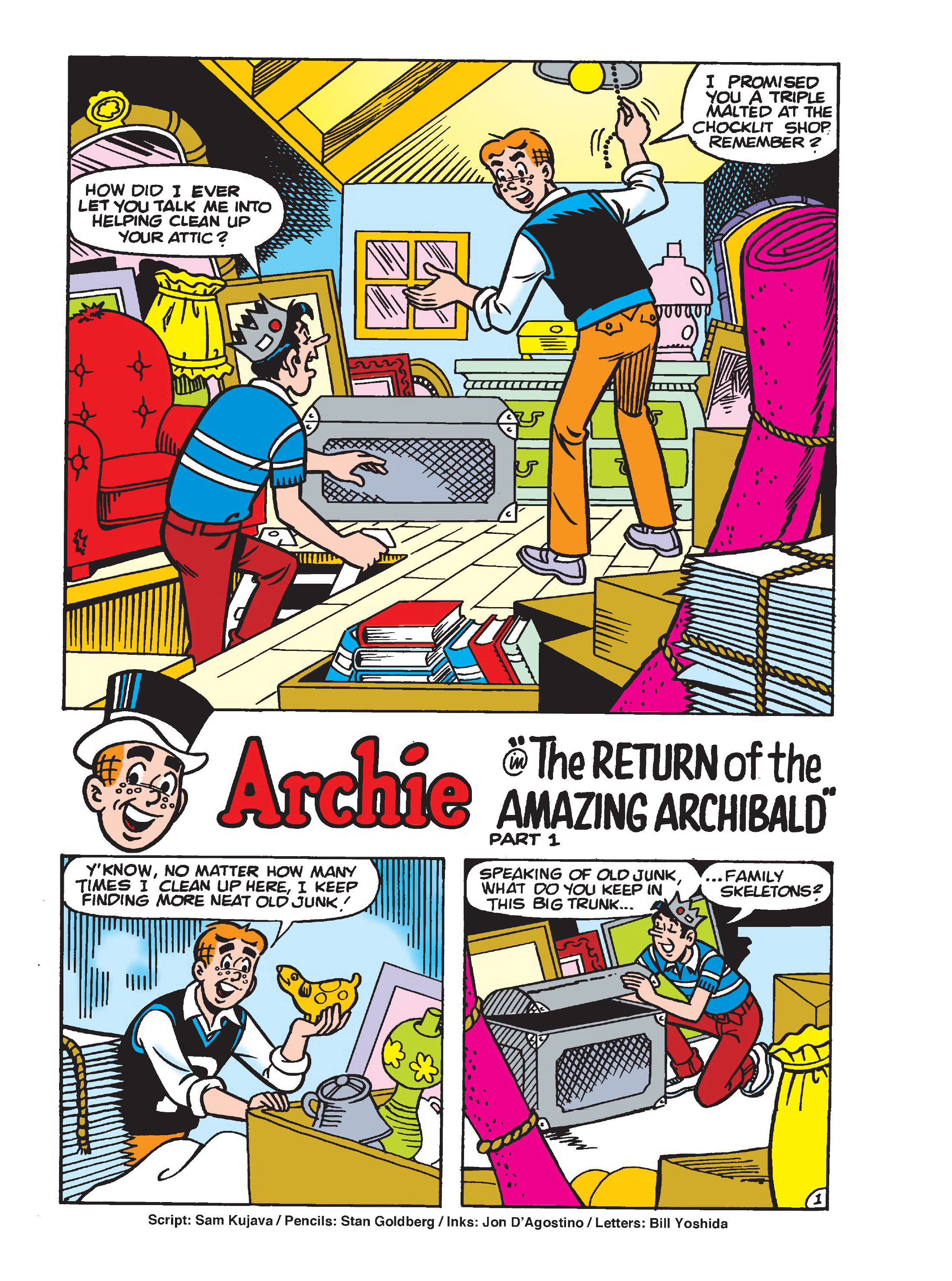 Archie Comics Double Digest (1984-) issue 339 - Page 35