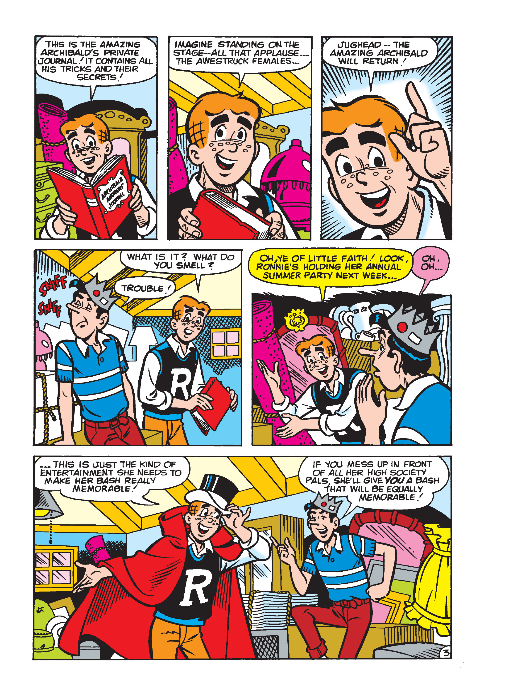 Archie Comics Double Digest (1984-) issue 339 - Page 37