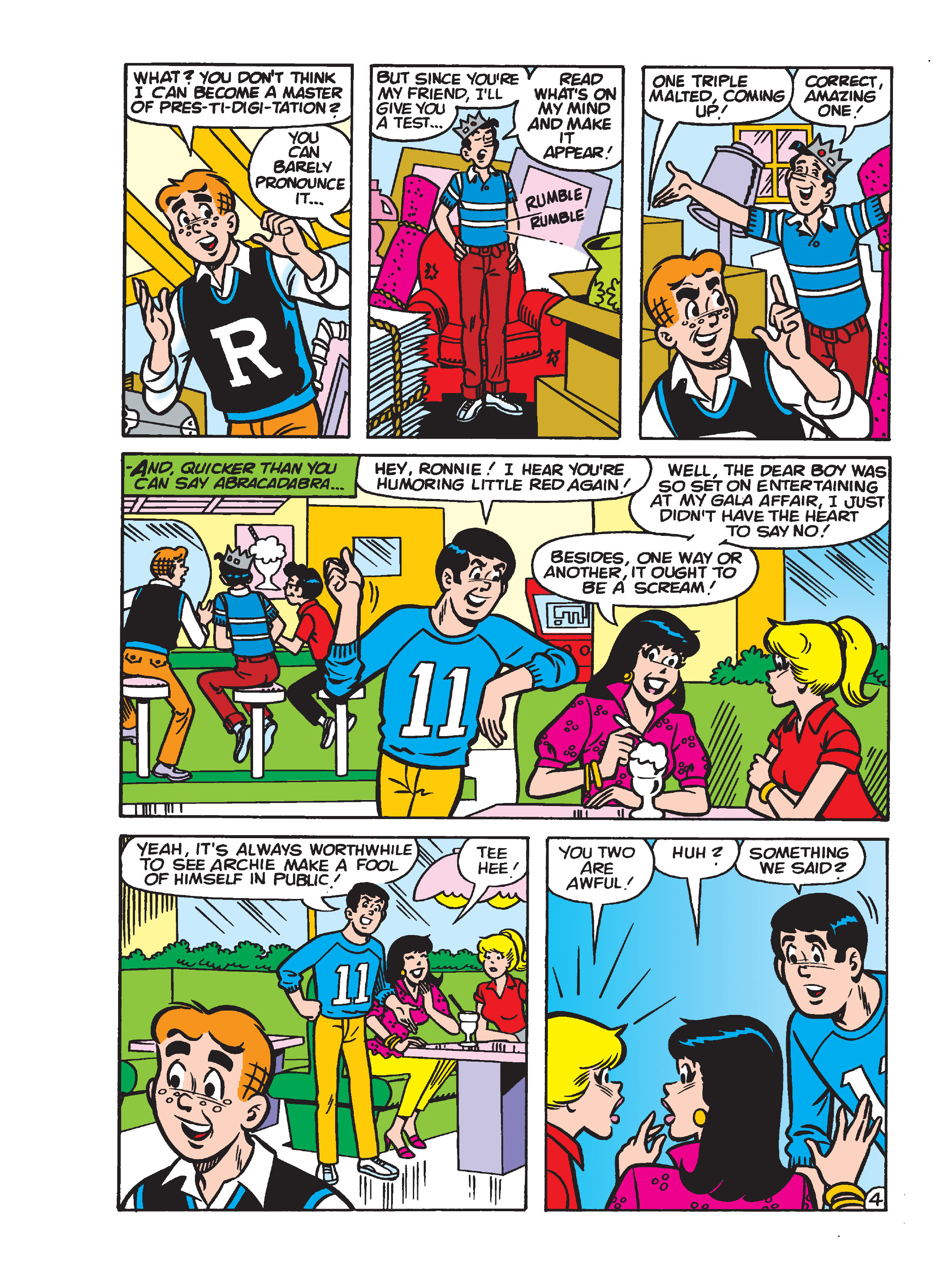 Archie Comics Double Digest (1984-) issue 339 - Page 38