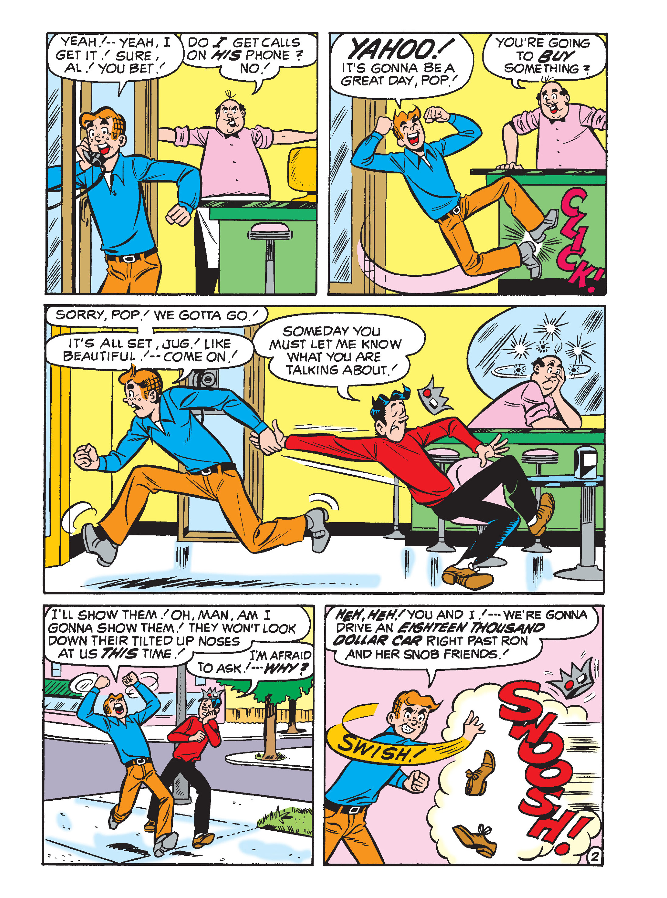 Archie Comics Double Digest (1984-) issue 339 - Page 60