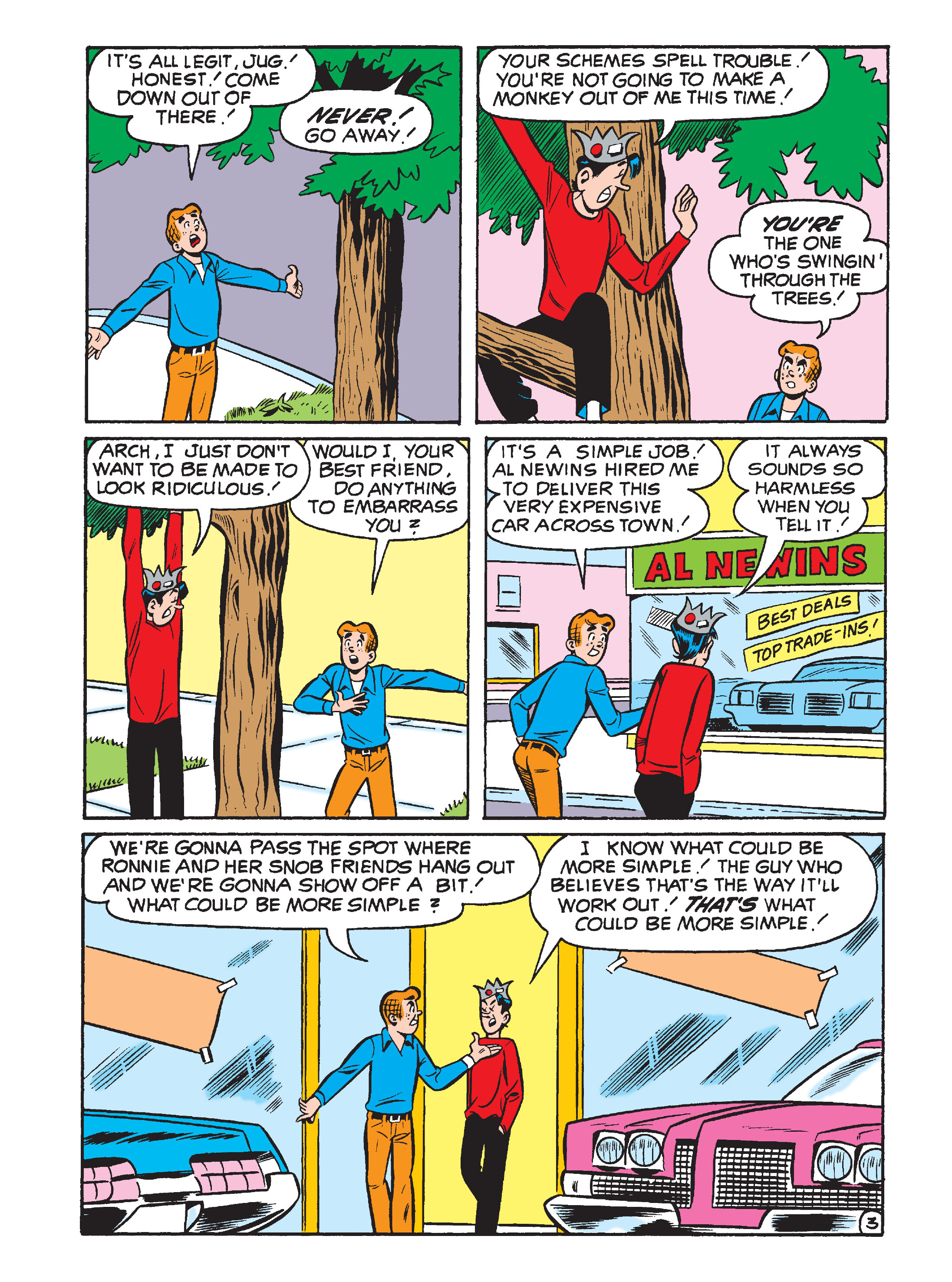 Archie Comics Double Digest (1984-) issue 339 - Page 61