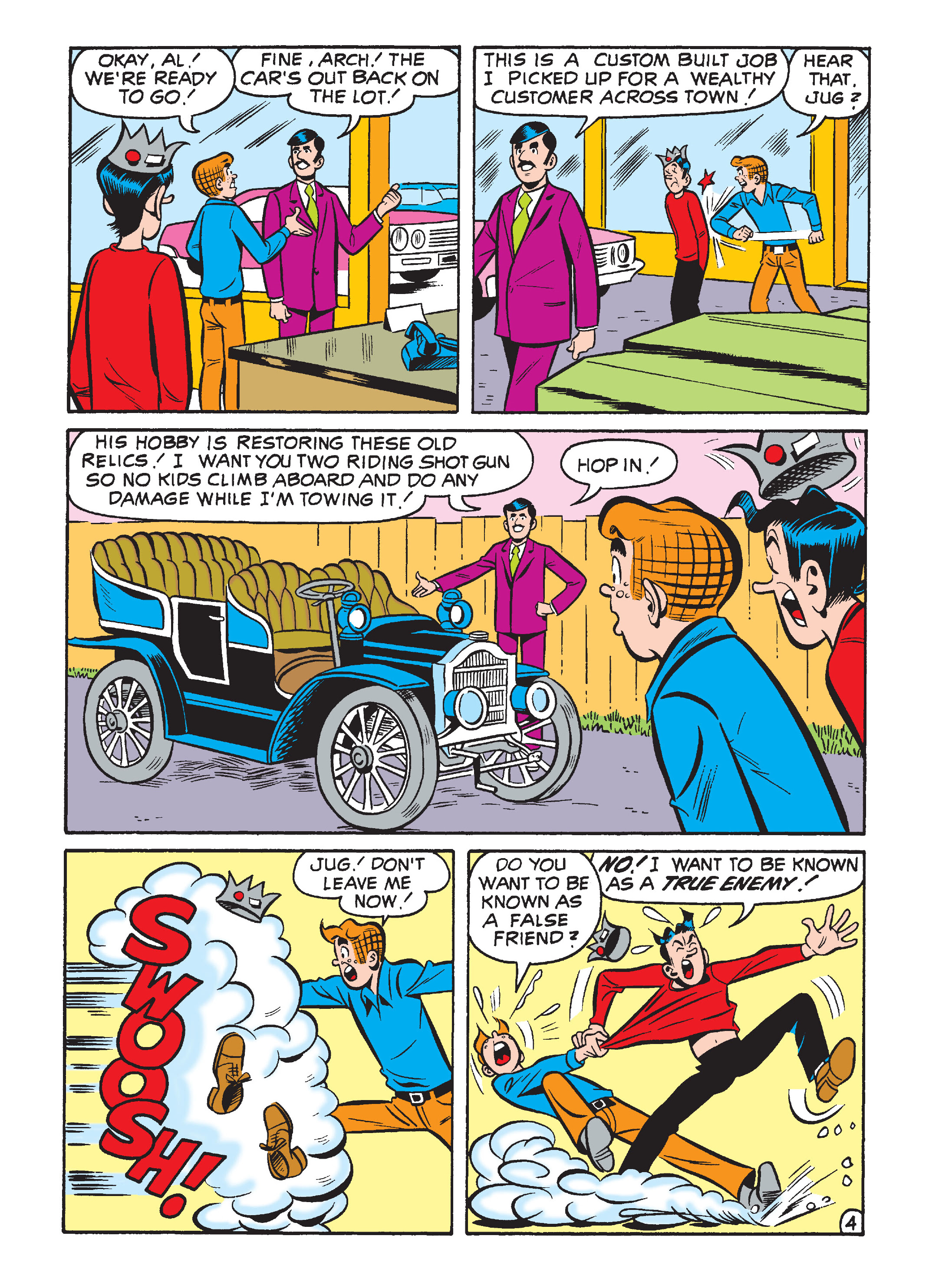 Archie Comics Double Digest (1984-) issue 339 - Page 62