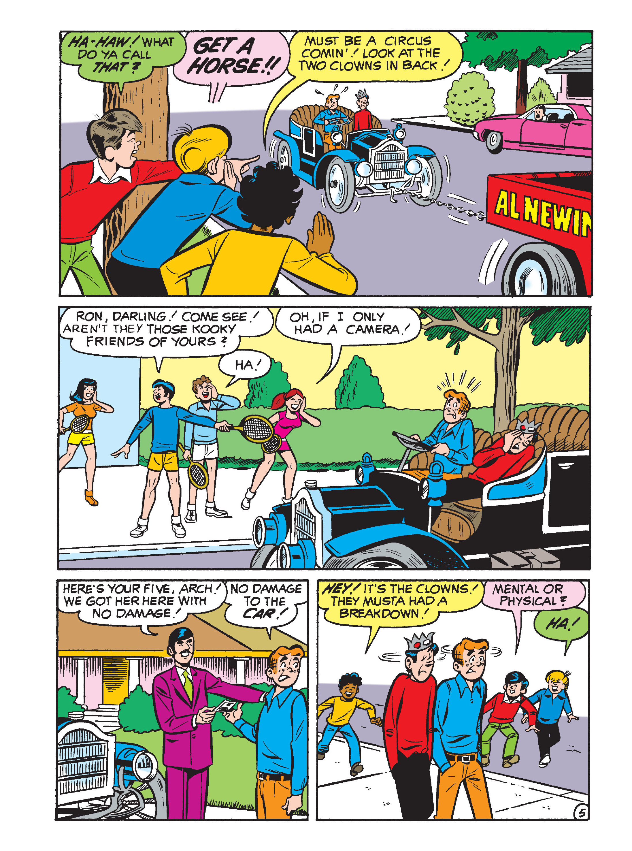 Archie Comics Double Digest (1984-) issue 339 - Page 63