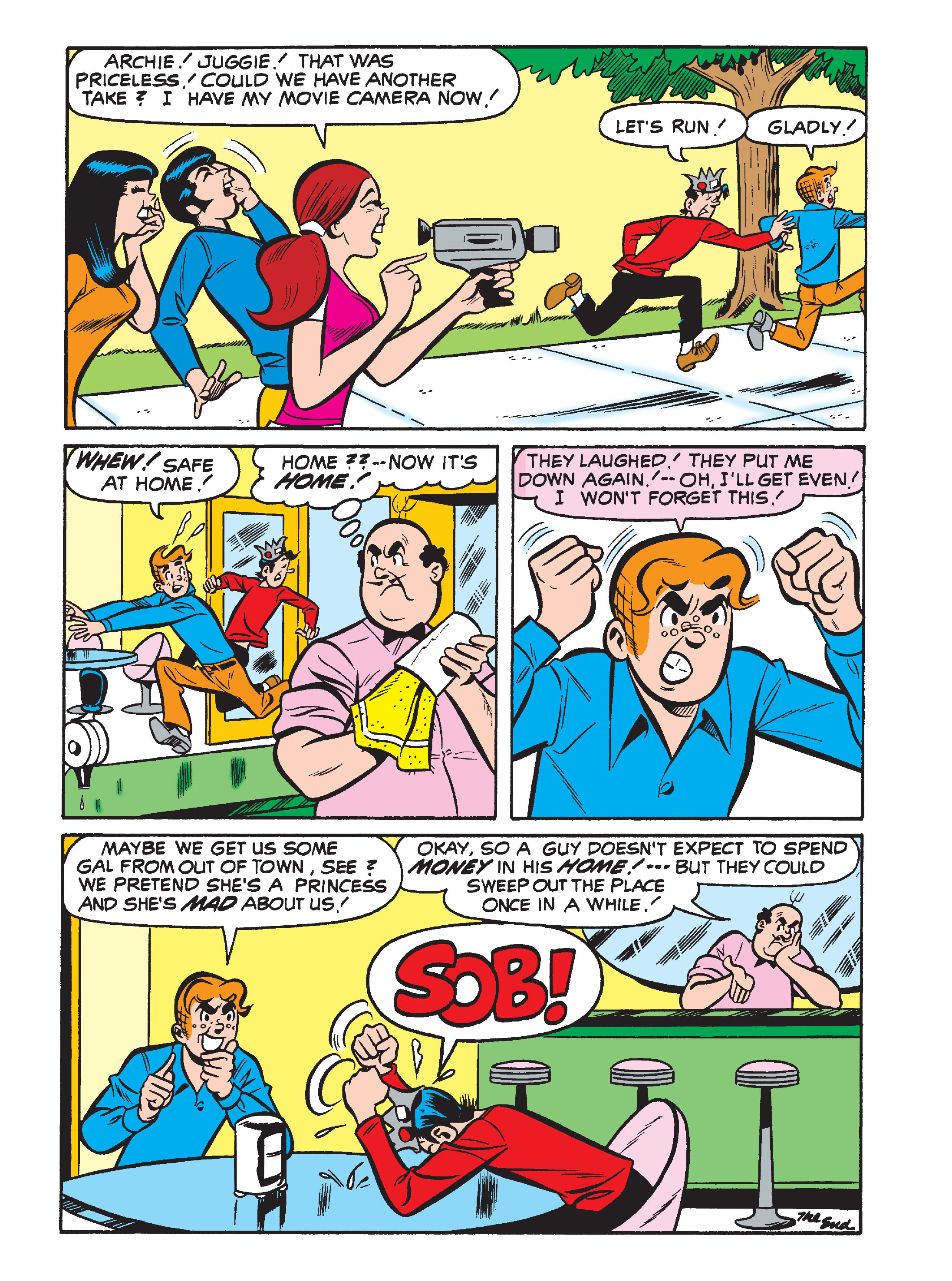 Archie Comics Double Digest (1984-) issue 339 - Page 64